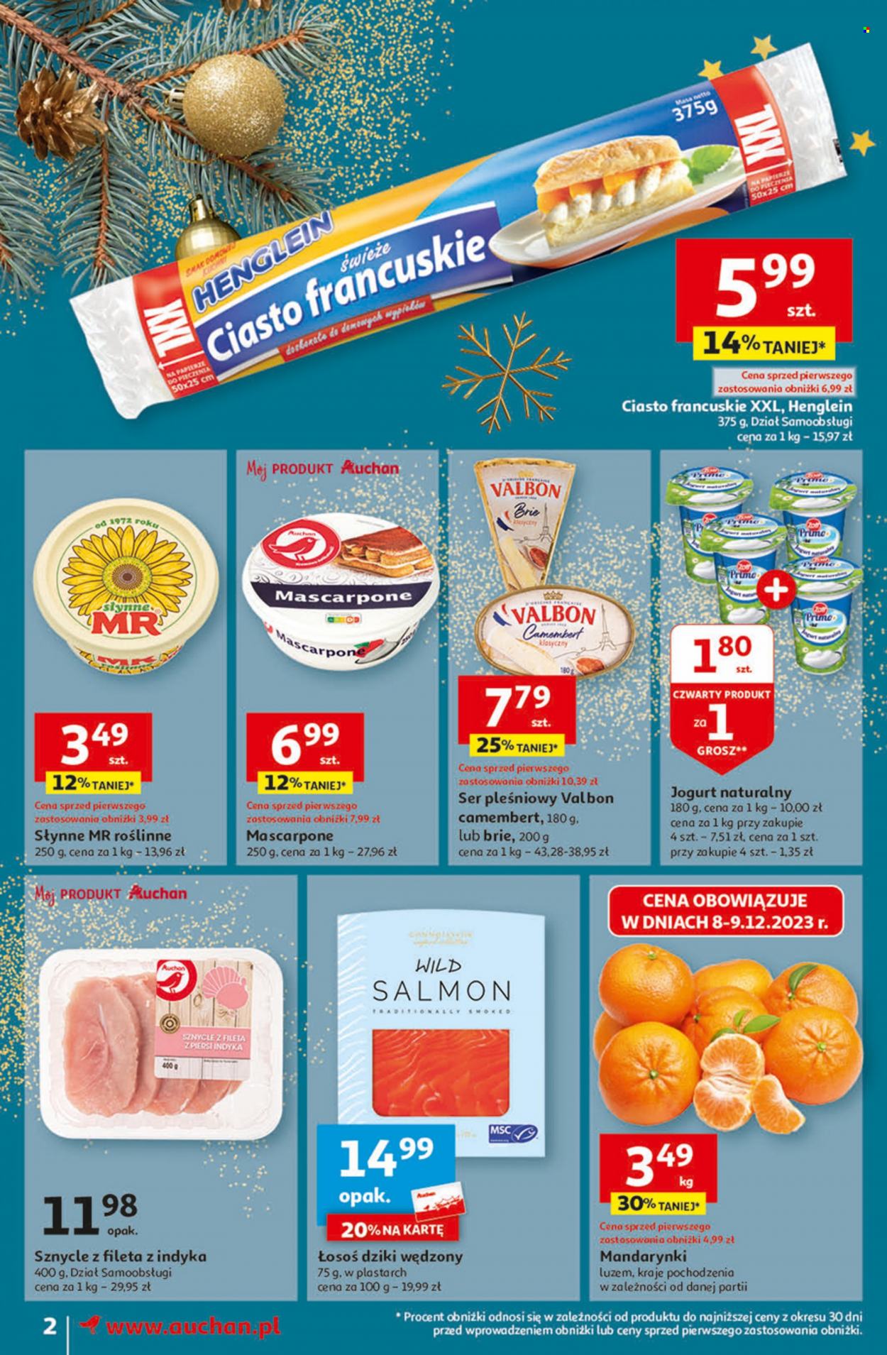 Gazetka Auchan - 7.12.2023 - 13.12.2023. Strona 2