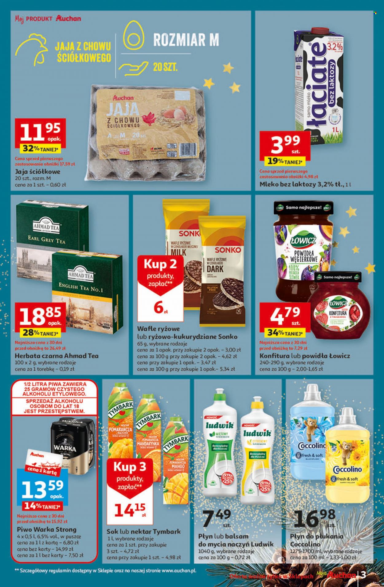 Gazetka Auchan - 7.12.2023 - 13.12.2023. Strona 3