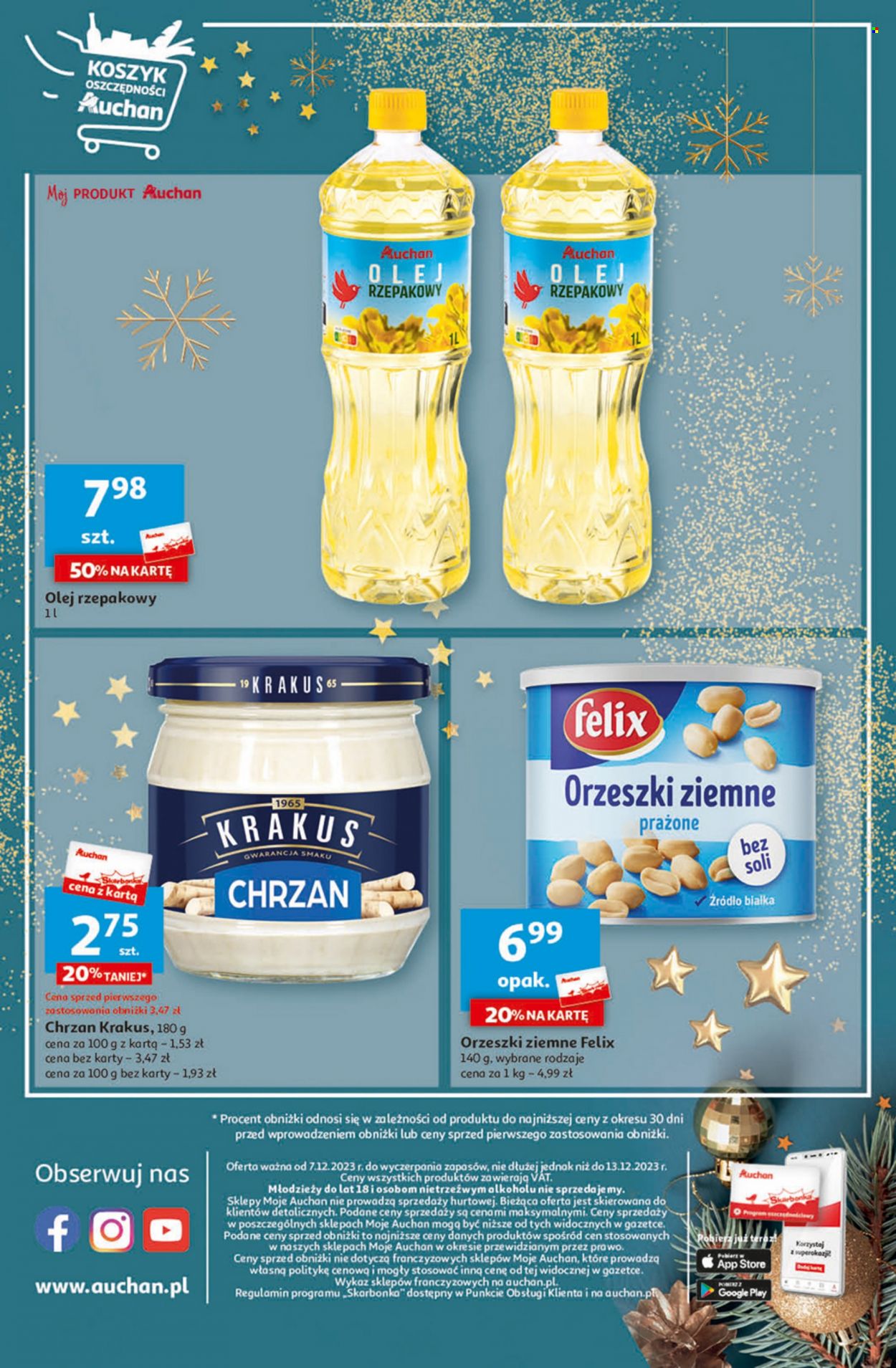 Gazetka Auchan - 7.12.2023 - 13.12.2023. Strona 4