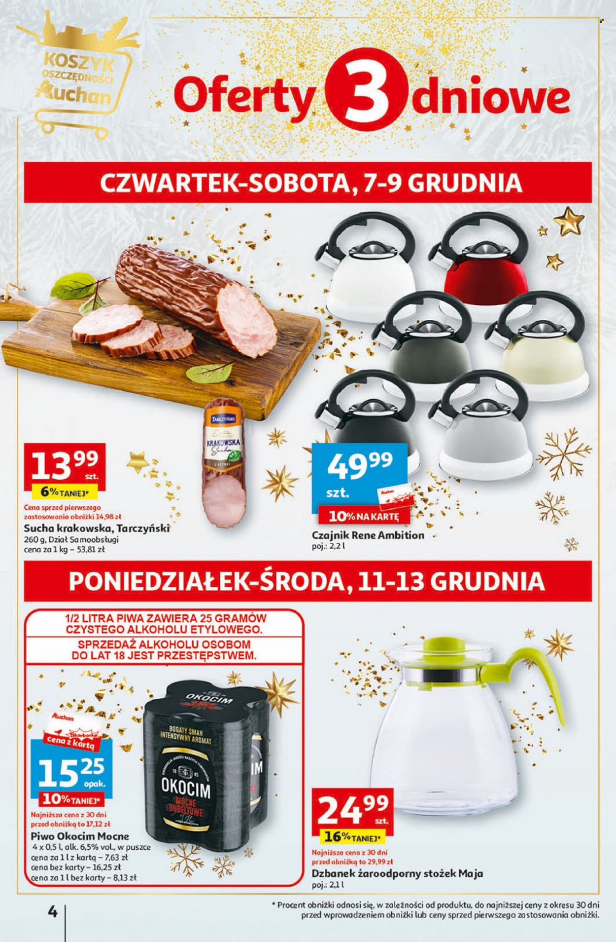 Gazetka Auchan - 7.12.2023 - 13.12.2023. Strona 4
