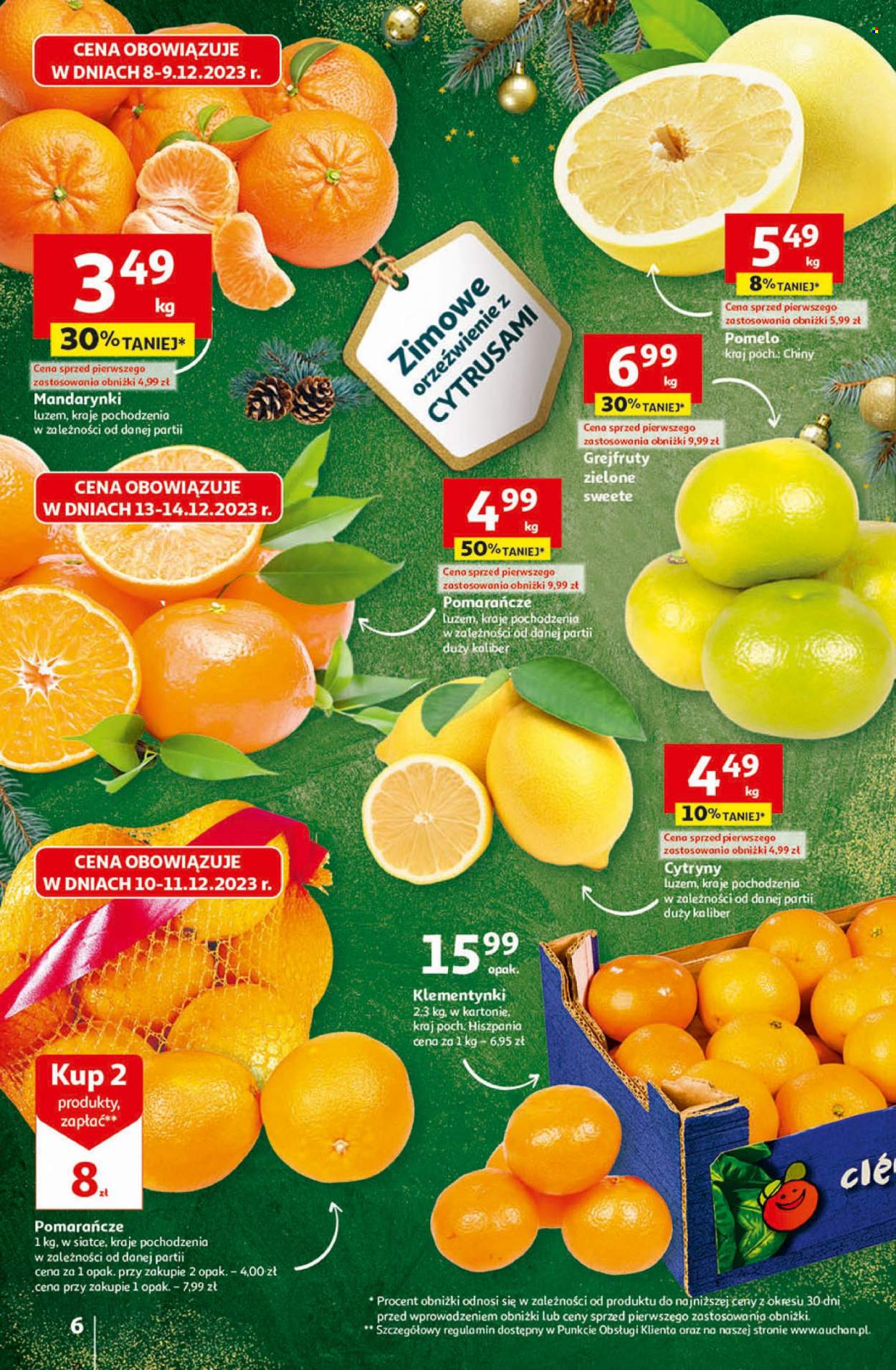 Gazetka Auchan - 7.12.2023 - 13.12.2023. Strona 6