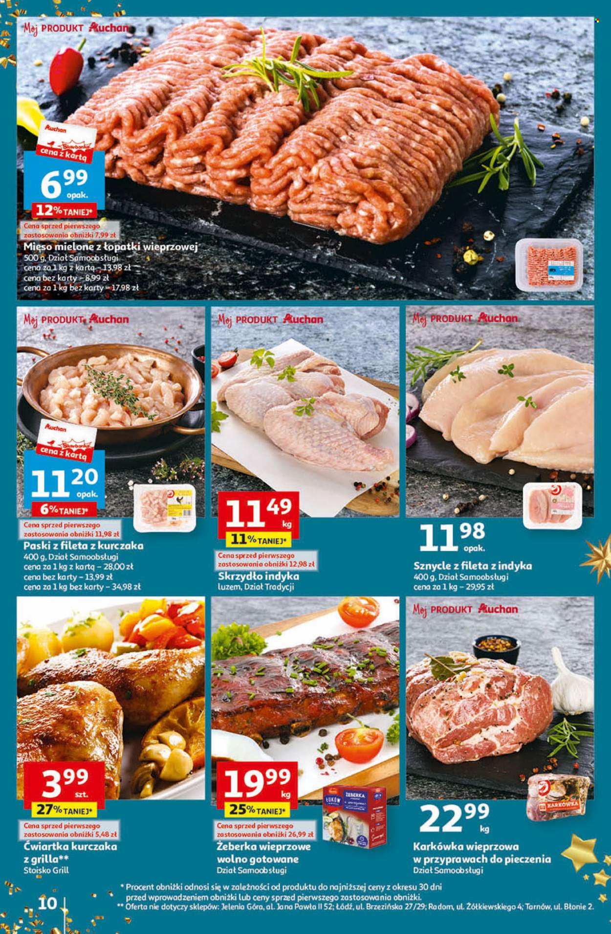 Gazetka Auchan - 7.12.2023 - 13.12.2023. Strona 10