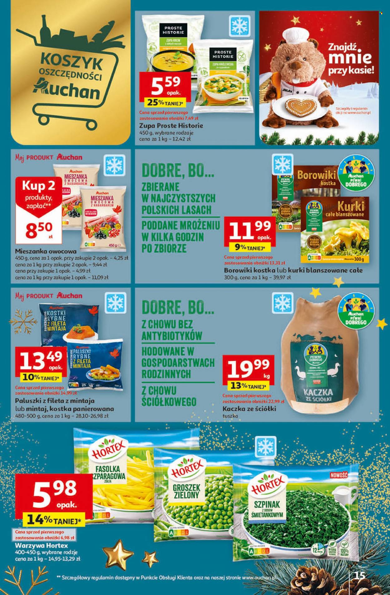 Gazetka Auchan - 7.12.2023 - 13.12.2023. Strona 15