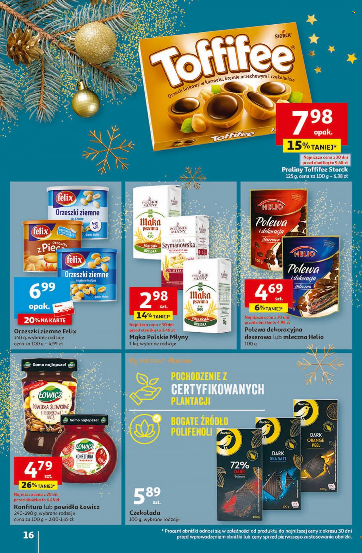 Gazetka Auchan - 7.12.2023 - 13.12.2023. Strona 16
