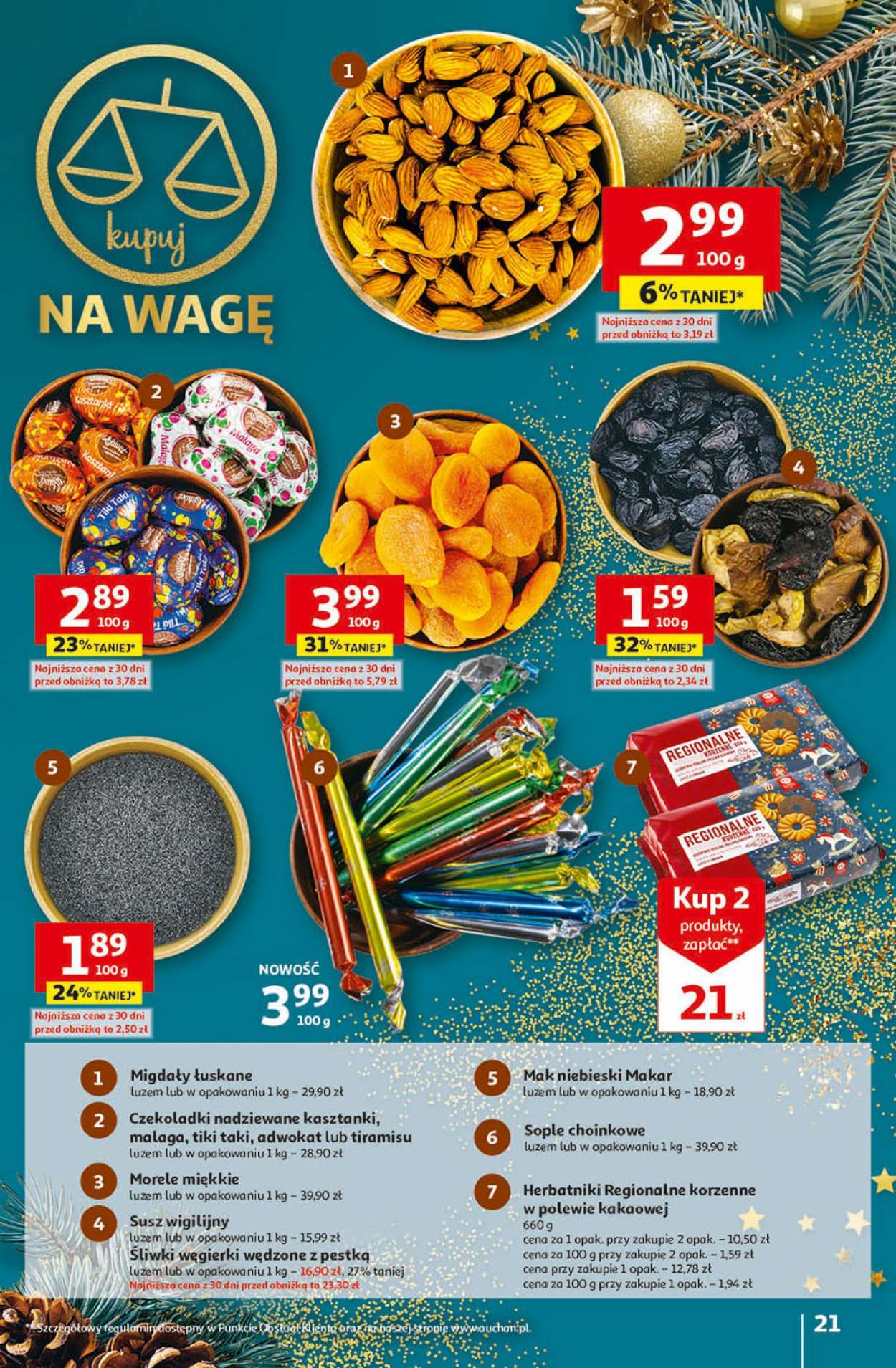 Gazetka Auchan - 7.12.2023 - 13.12.2023. Strona 21