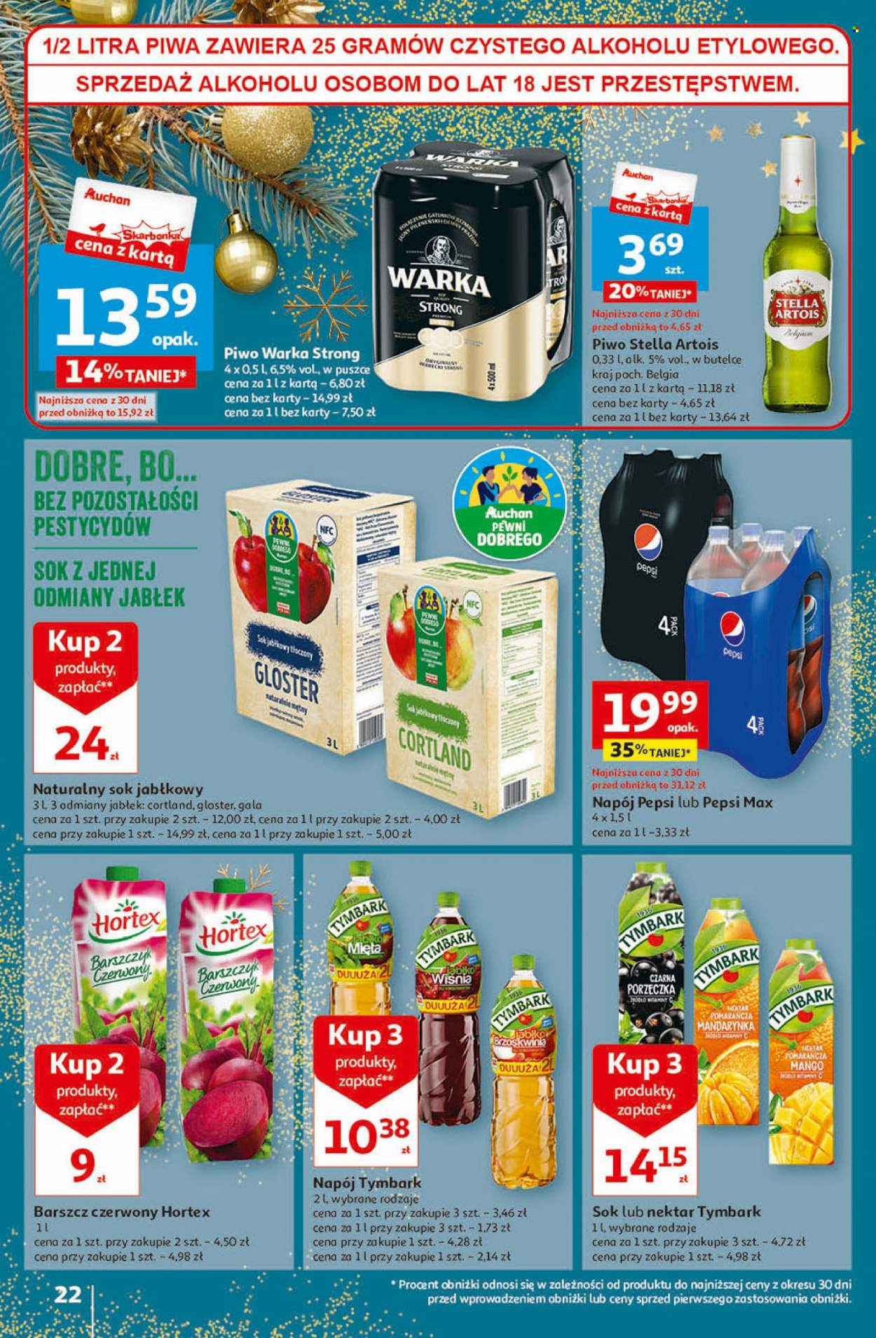 Gazetka Auchan - 7.12.2023 - 13.12.2023. Strona 22