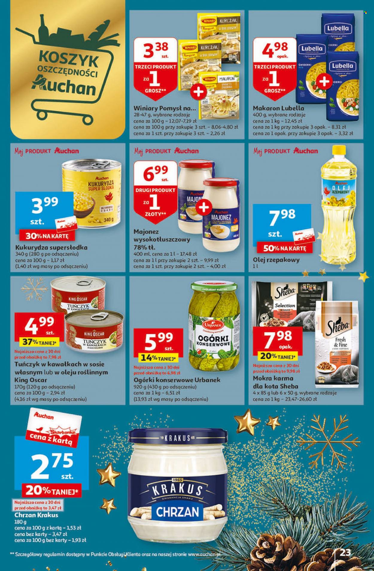 Gazetka Auchan - 7.12.2023 - 13.12.2023. Strona 23