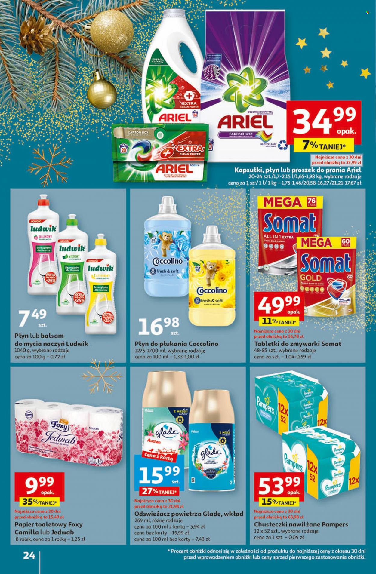 Gazetka Auchan - 7.12.2023 - 13.12.2023. Strona 24