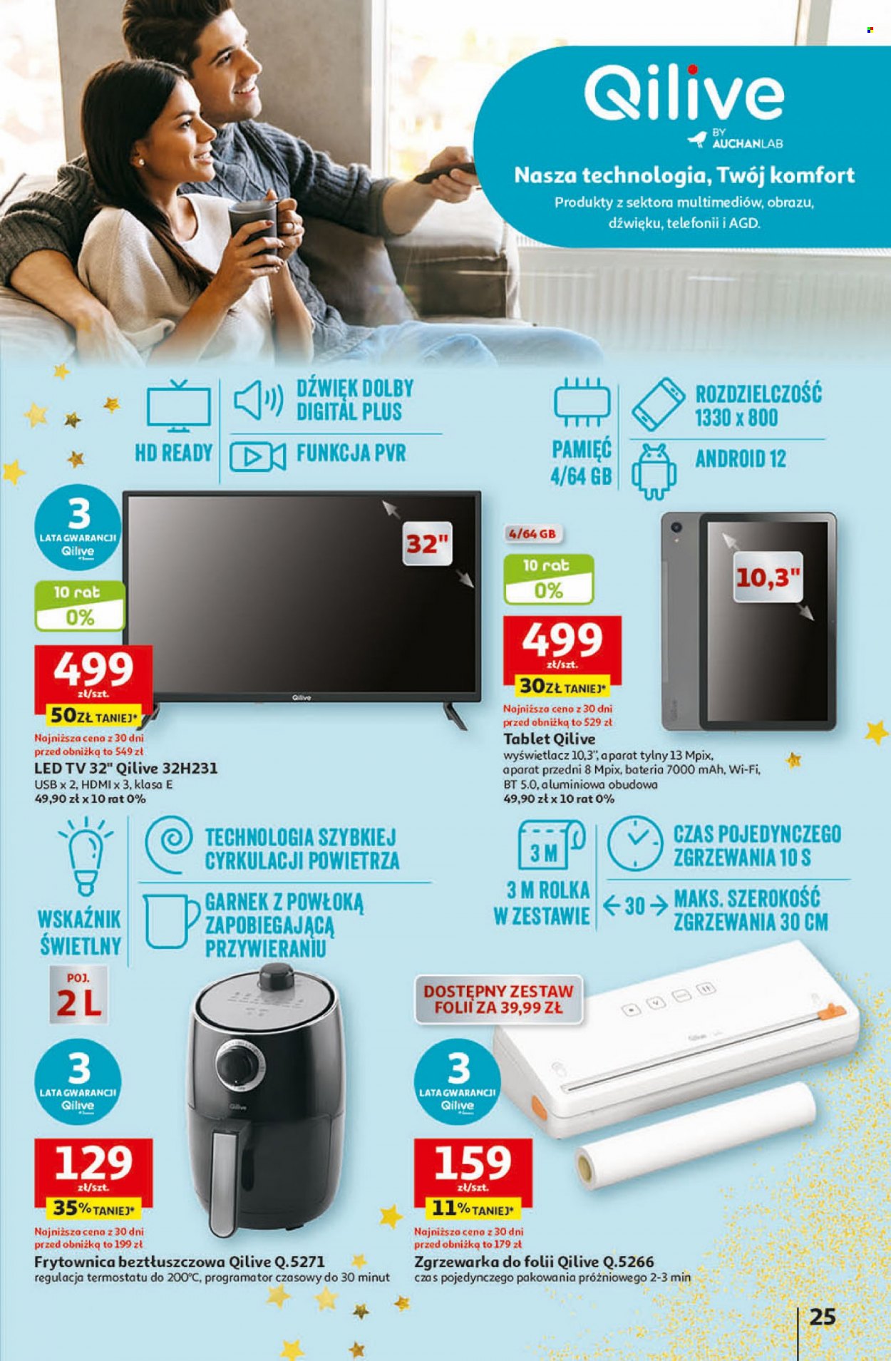 Gazetka Auchan - 7.12.2023 - 13.12.2023. Strona 25