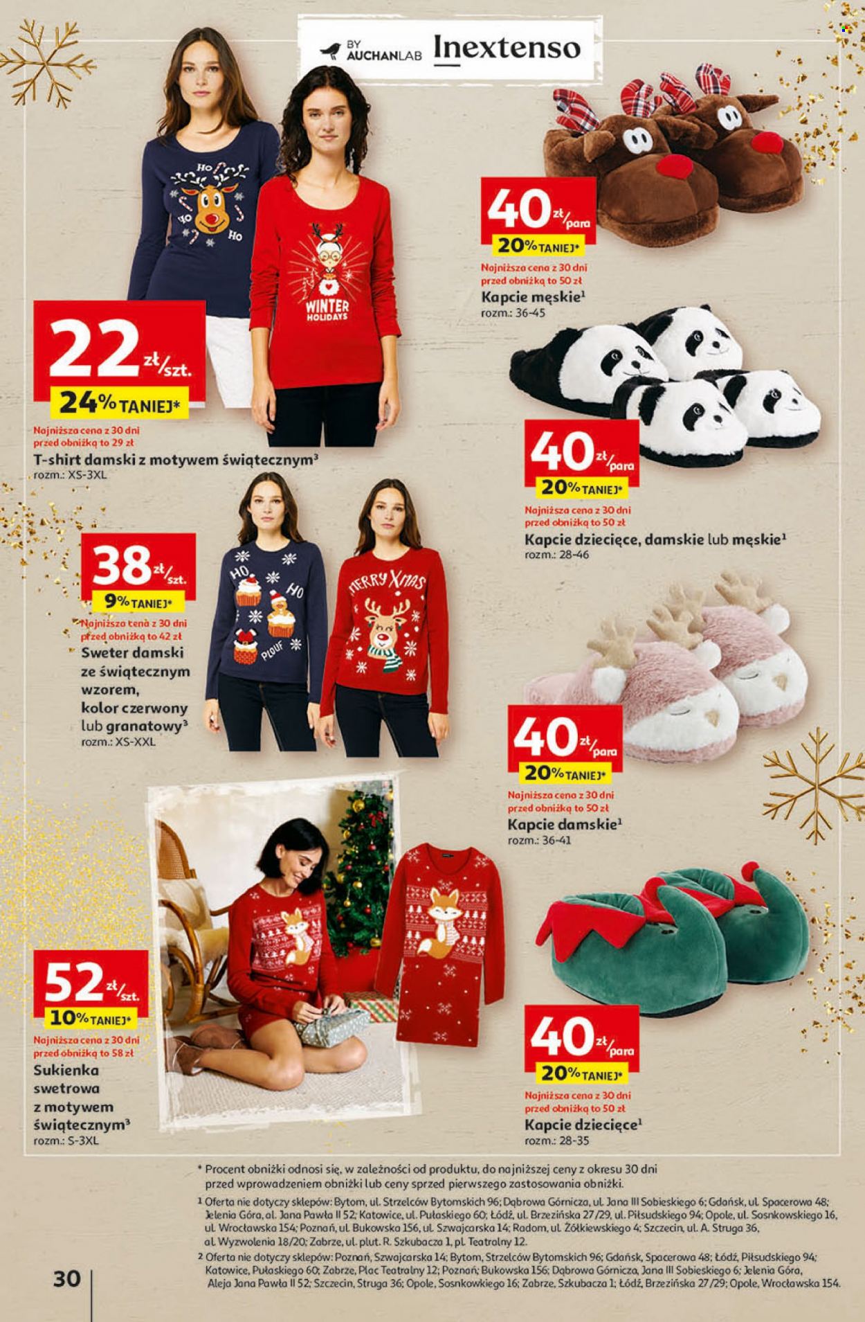 Gazetka Auchan - 7.12.2023 - 13.12.2023. Strona 30