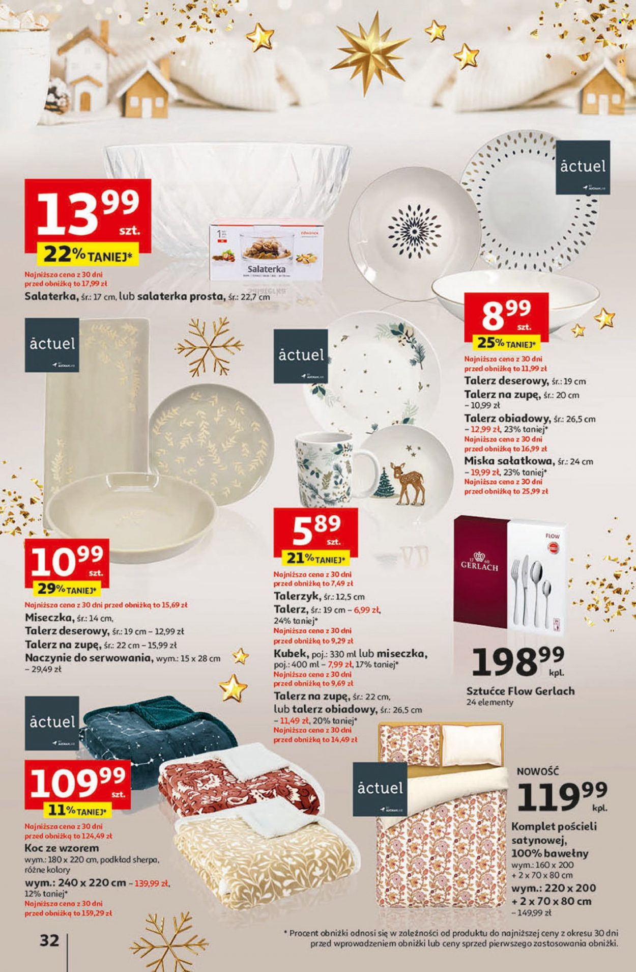 Gazetka Auchan - 7.12.2023 - 13.12.2023. Strona 32