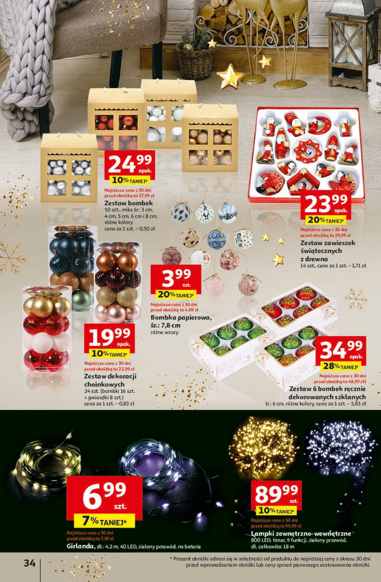 Gazetka Auchan - 7.12.2023 - 13.12.2023. Strona 34