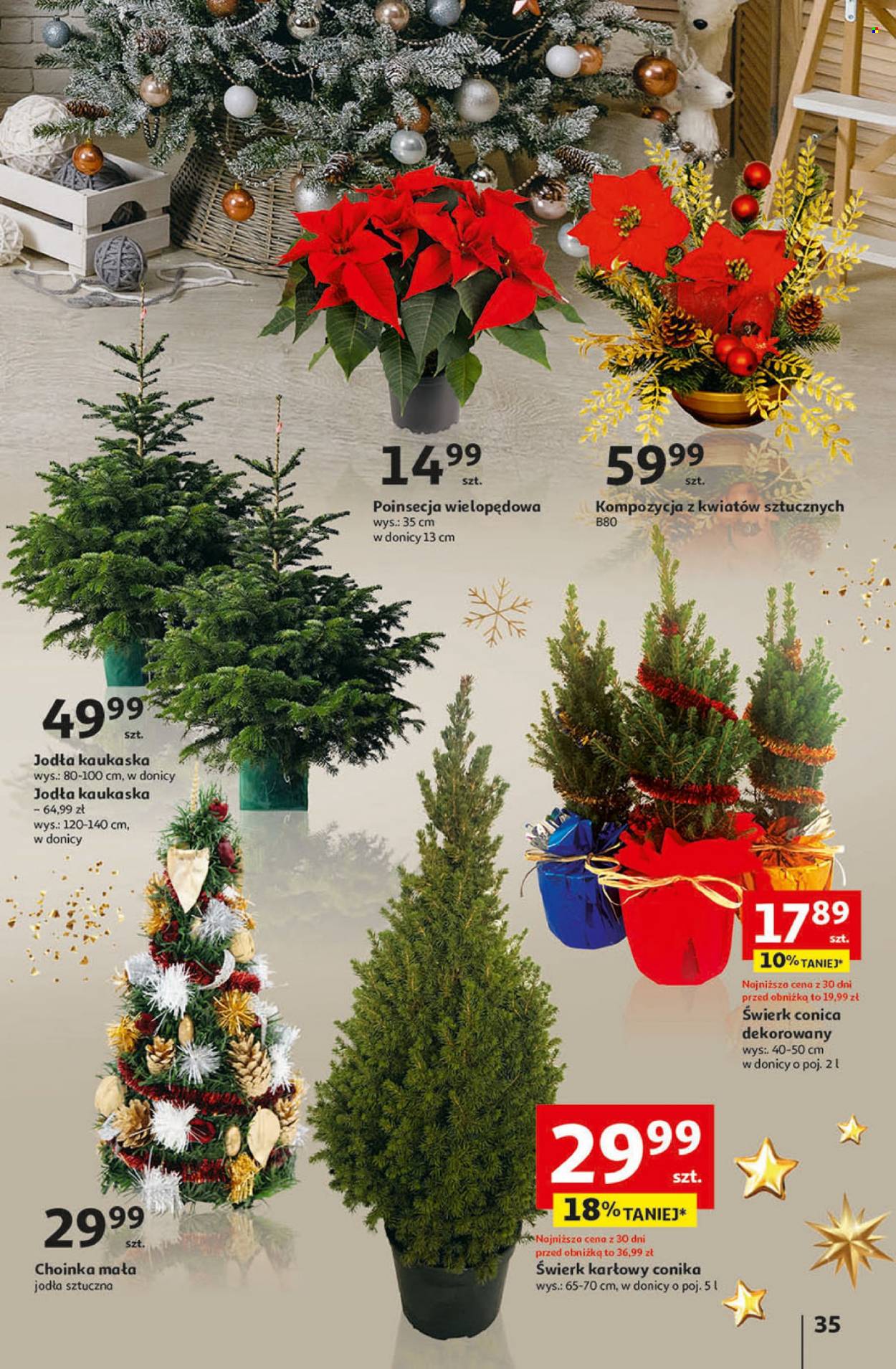 Gazetka Auchan - 7.12.2023 - 13.12.2023. Strona 35