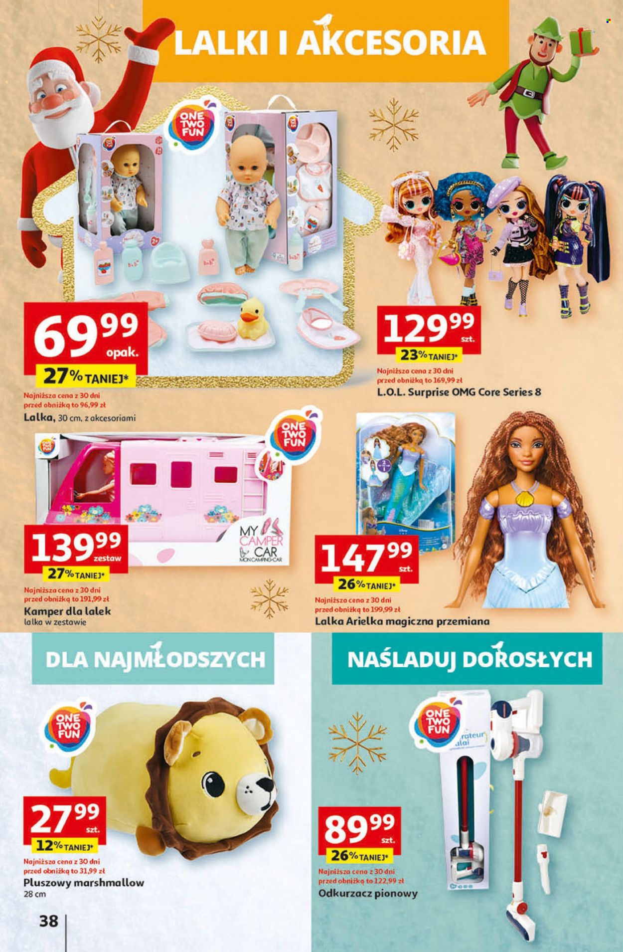 Gazetka Auchan - 7.12.2023 - 13.12.2023. Strona 38