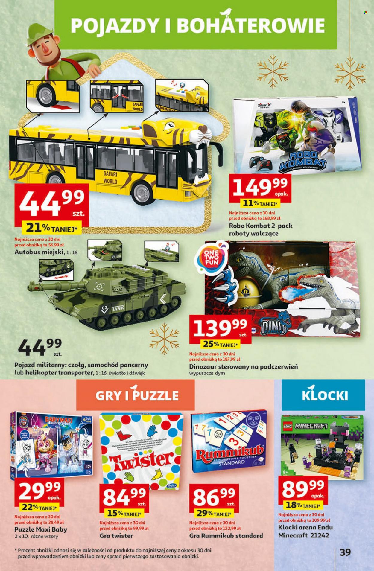 Gazetka Auchan - 7.12.2023 - 13.12.2023. Strona 39