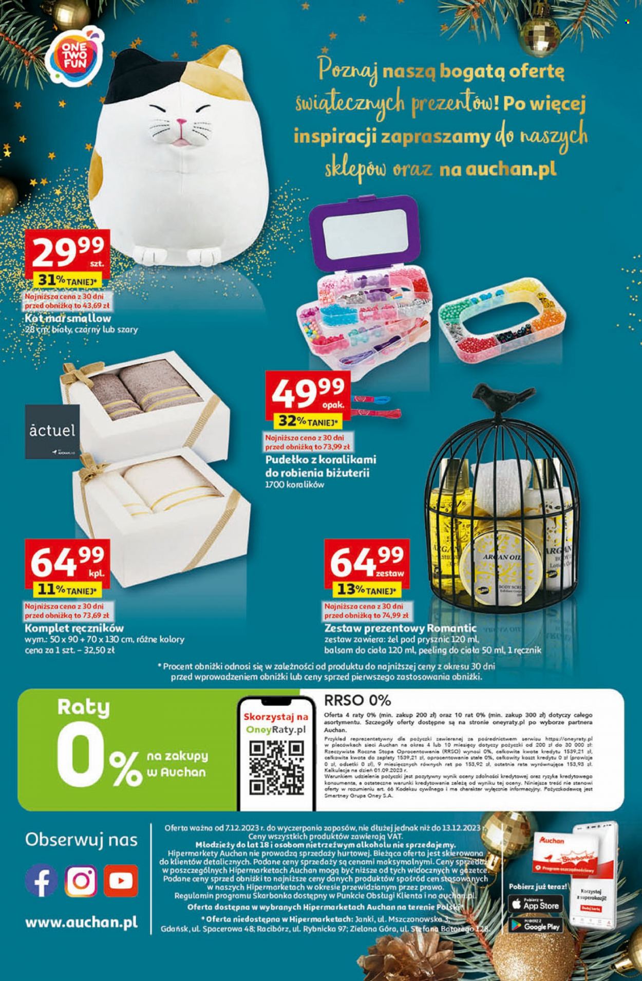 Gazetka Auchan - 7.12.2023 - 13.12.2023. Strona 40