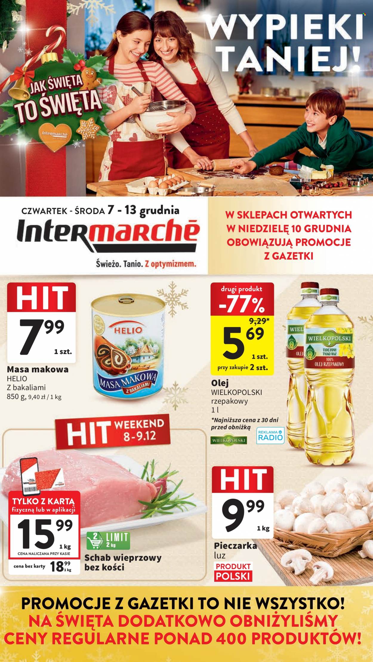 Gazetka Intermarché - 7.12.2023 - 13.12.2023. Strona 1