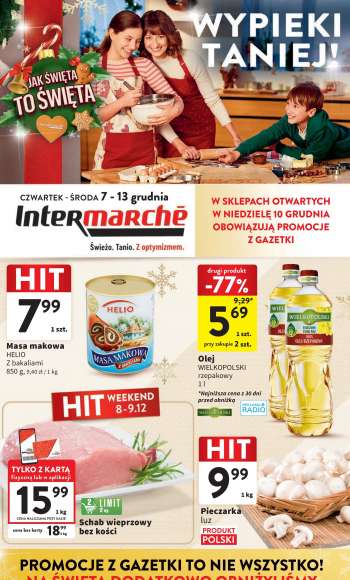 Gazetka Intermarché - 7.12.2023 - 13.12.2023.