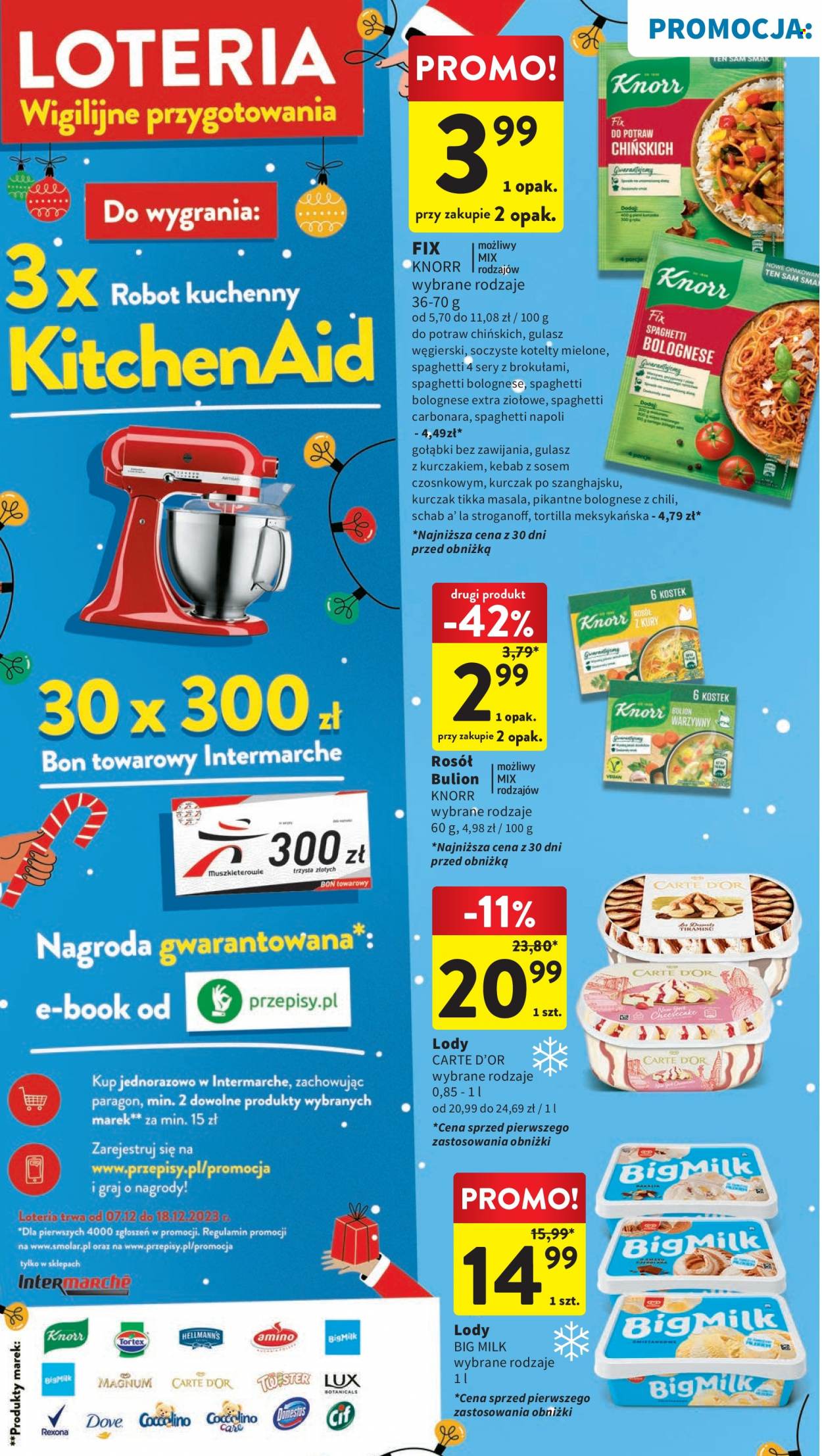 Gazetka Intermarché - 7.12.2023 - 13.12.2023. Strona 16