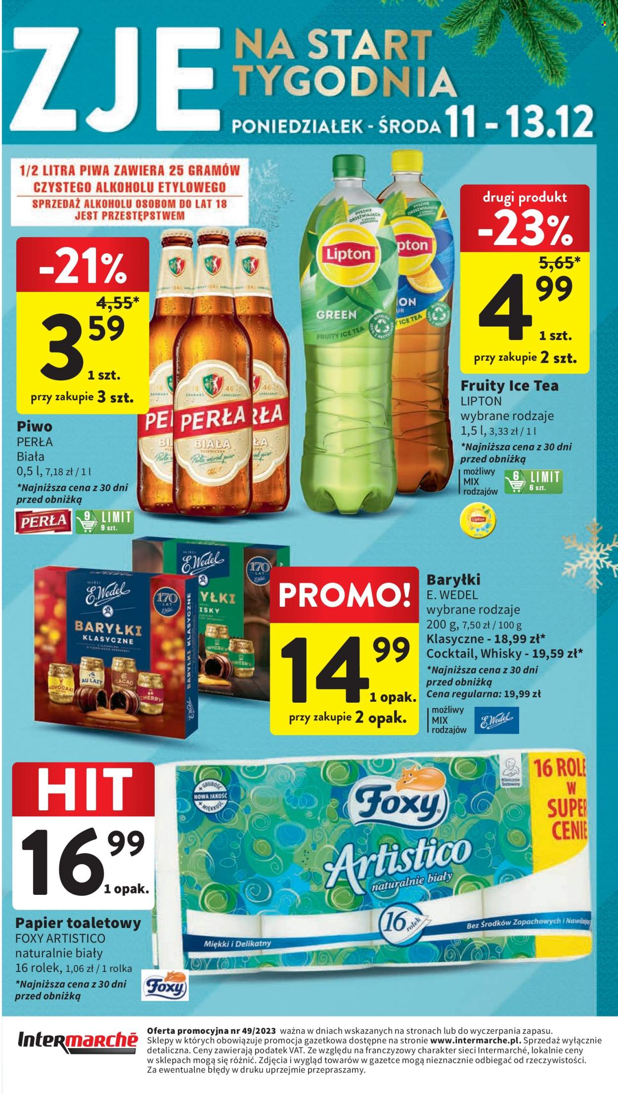 Gazetka Intermarché - 7.12.2023 - 13.12.2023. Strona 47