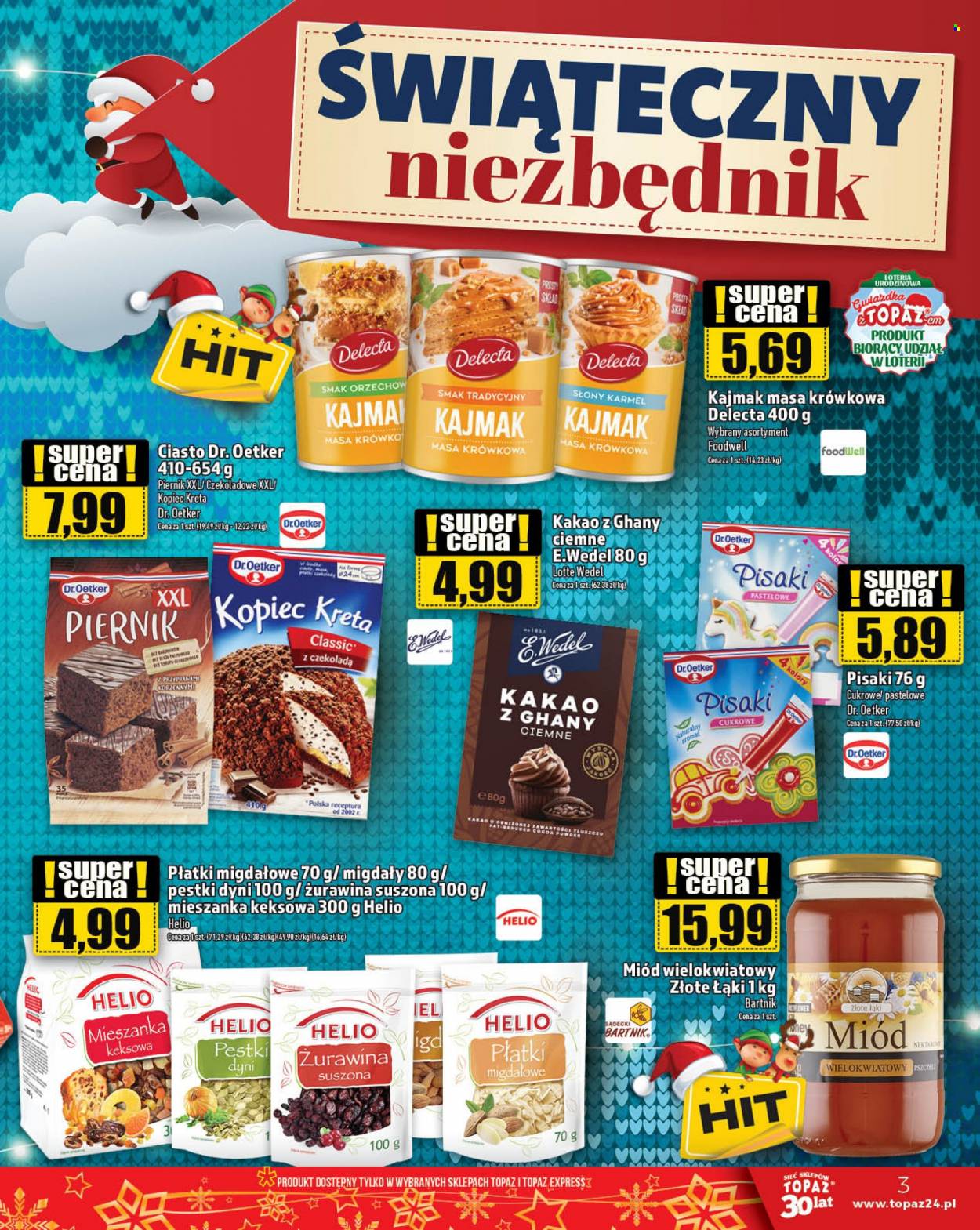 Gazetka Topaz - 7.12.2023 - 13.12.2023. Strona 3