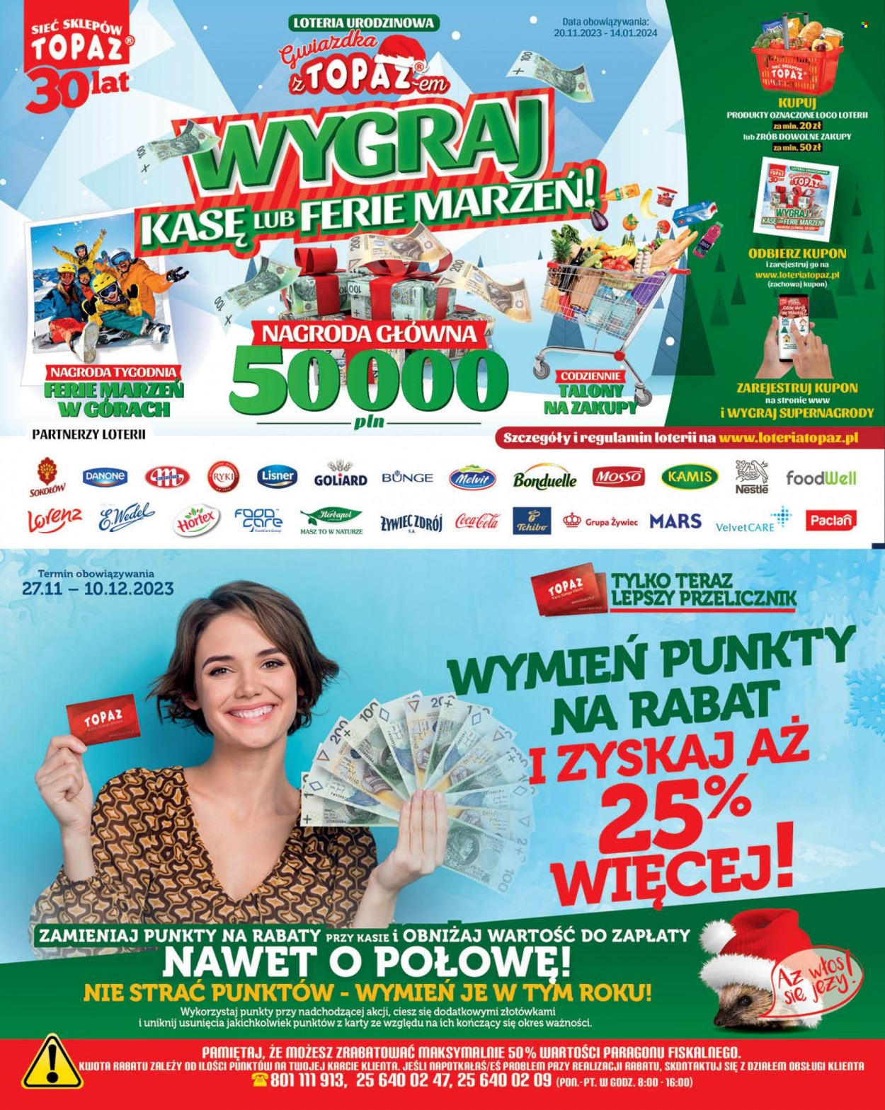 Gazetka Topaz - 7.12.2023 - 13.12.2023. Strona 4