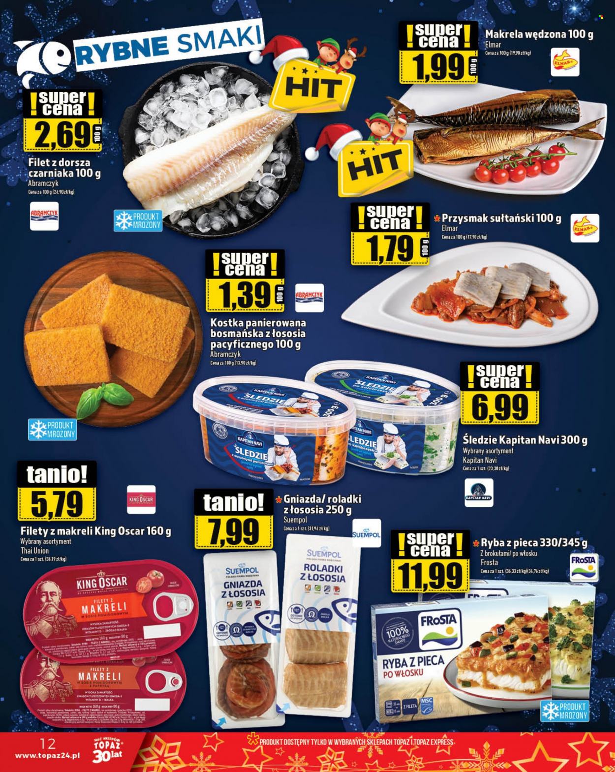 Gazetka Topaz - 7.12.2023 - 13.12.2023. Strona 12