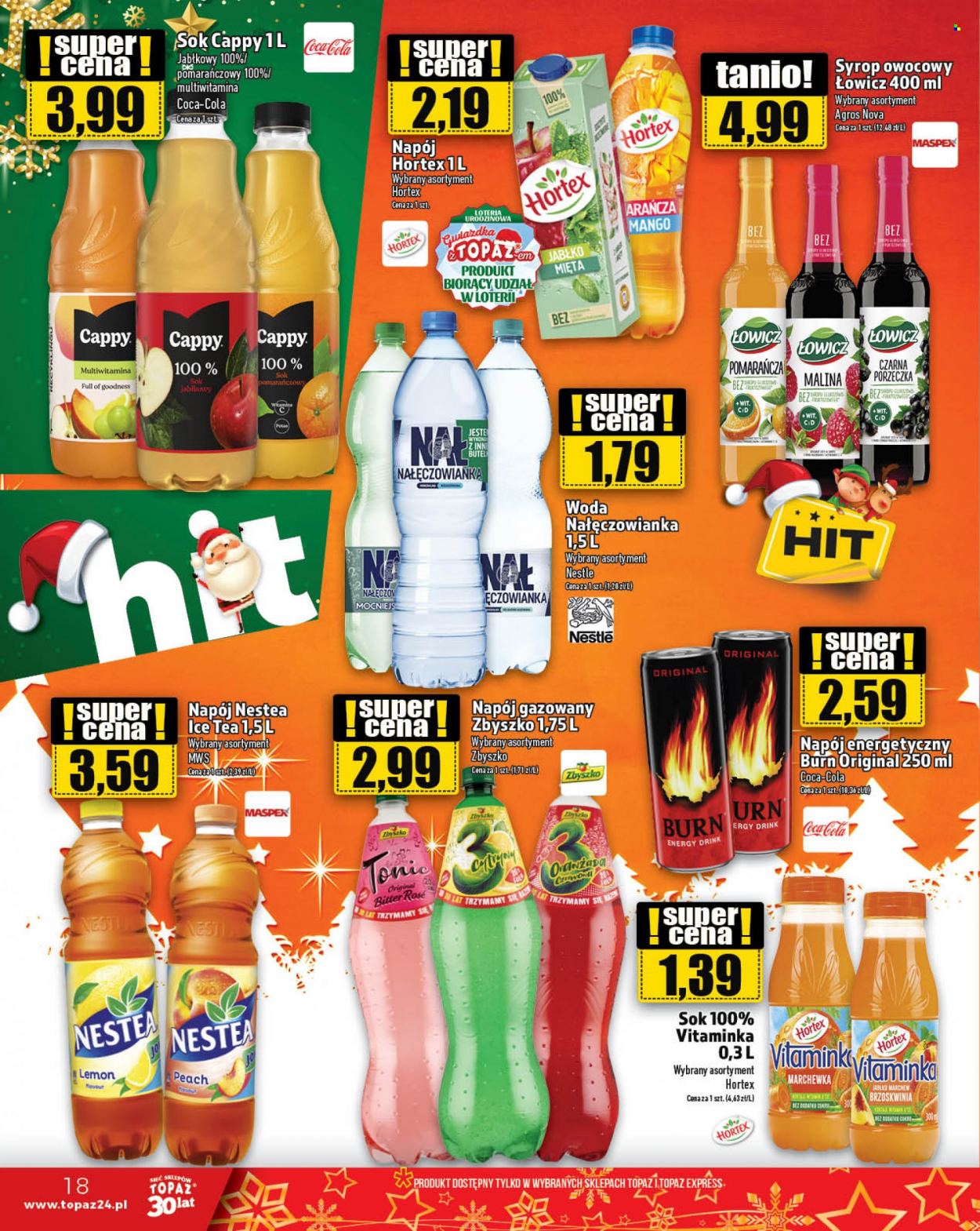 Gazetka Topaz - 7.12.2023 - 13.12.2023. Strona 18