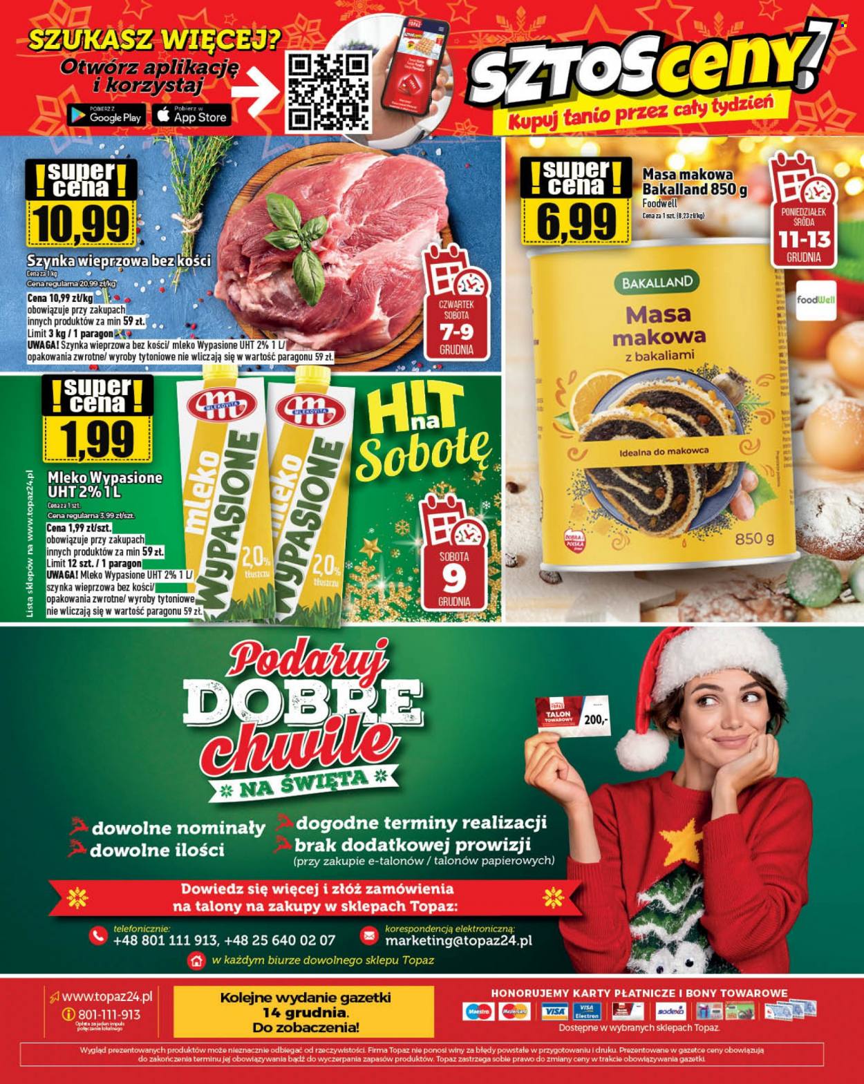 Gazetka Topaz - 7.12.2023 - 13.12.2023. Strona 24