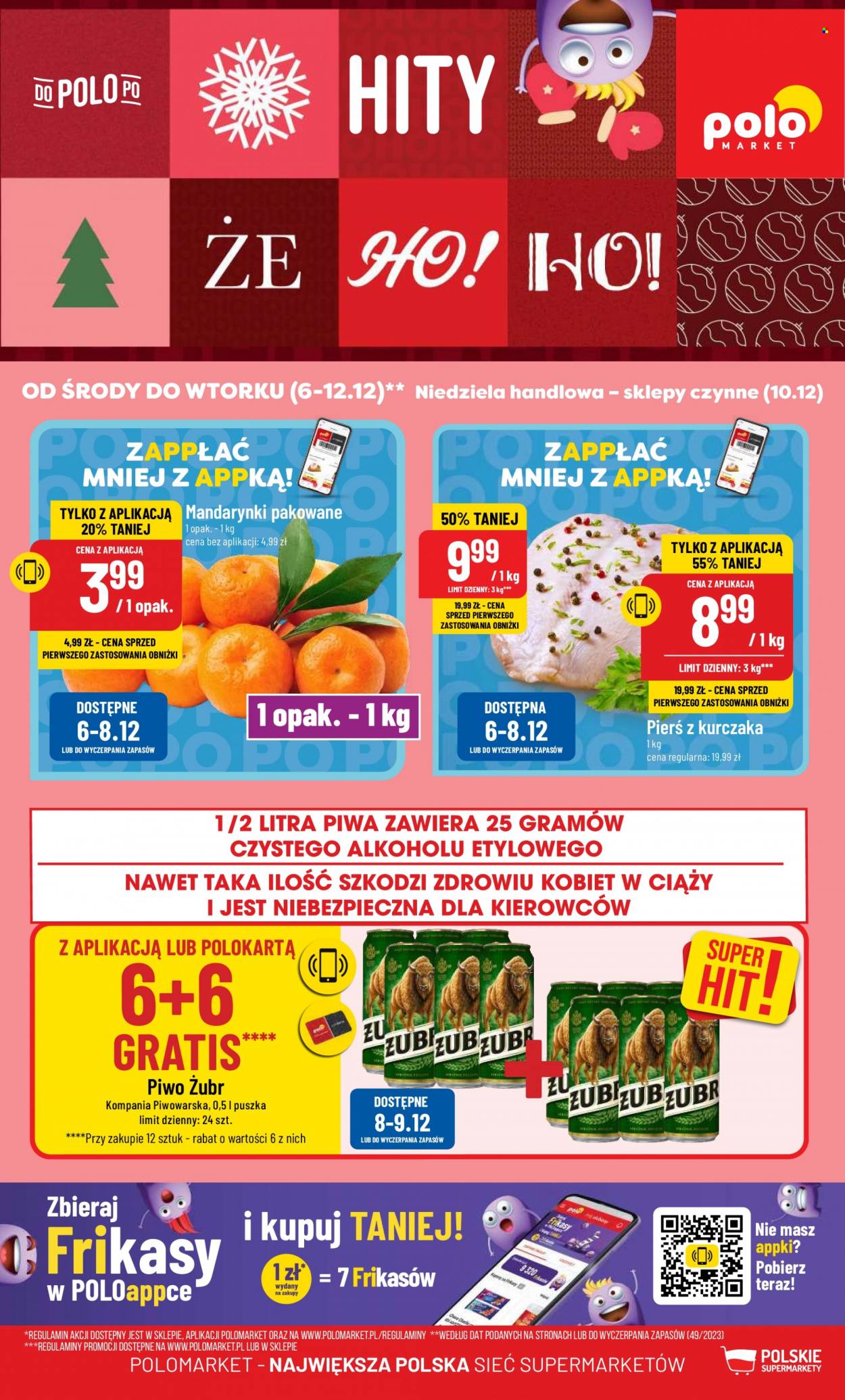 Gazetka Polomarket - 6.12.2023 - 12.12.2023. Strona 1