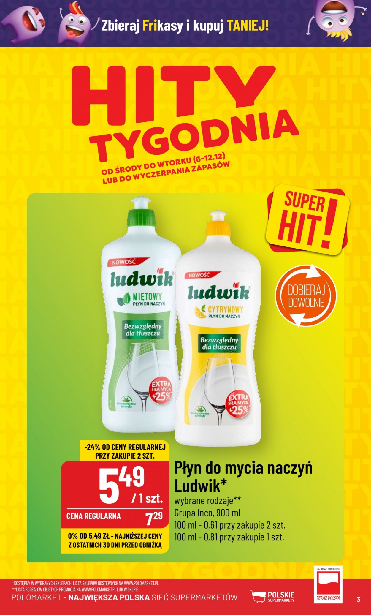 Gazetka Polomarket - 6.12.2023 - 12.12.2023. Strona 3