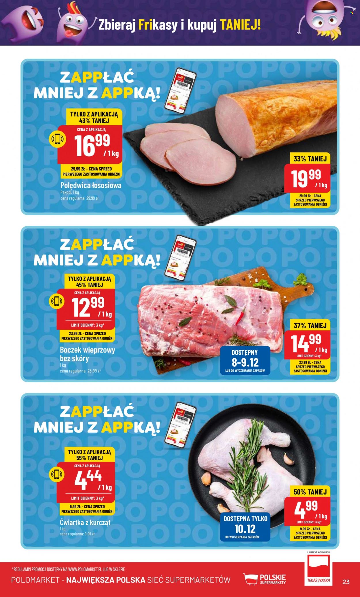 Gazetka Polomarket - 6.12.2023 - 12.12.2023. Strona 23