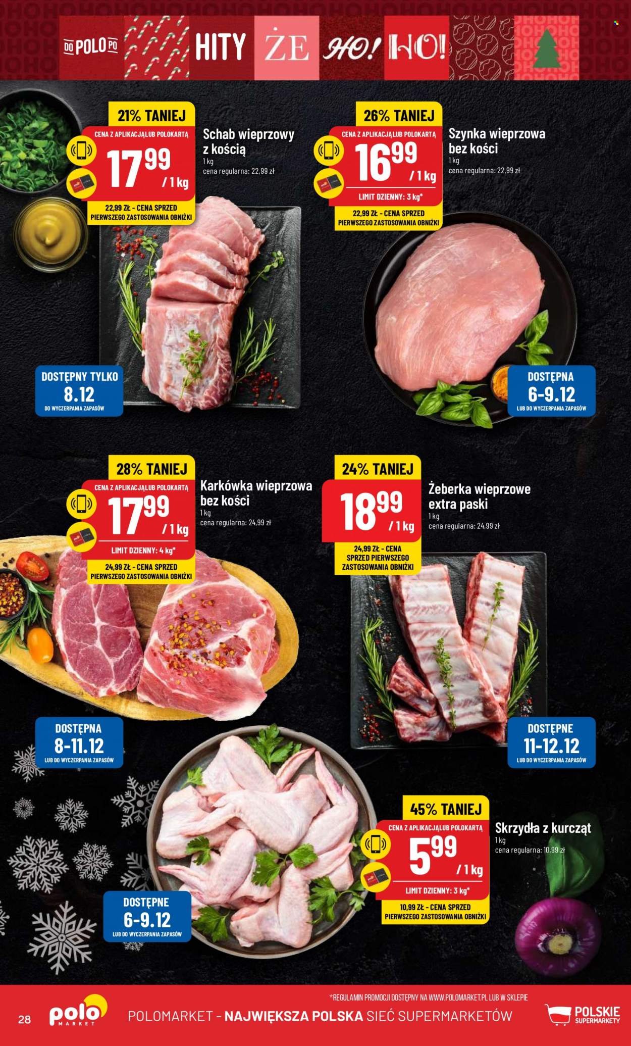 Gazetka Polomarket - 6.12.2023 - 12.12.2023. Strona 28