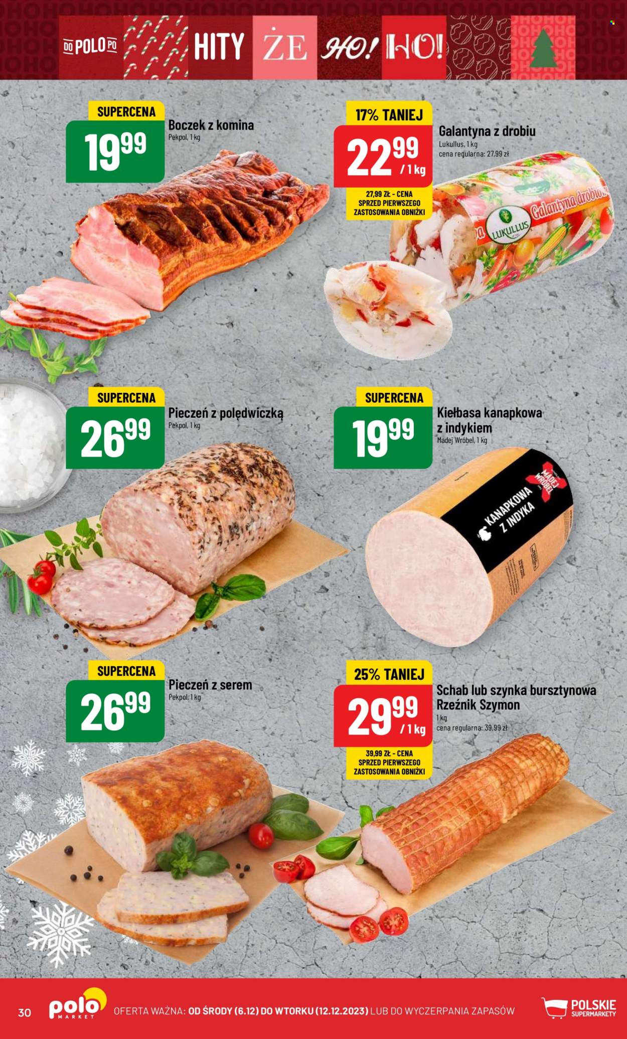 Gazetka Polomarket - 6.12.2023 - 12.12.2023. Strona 30