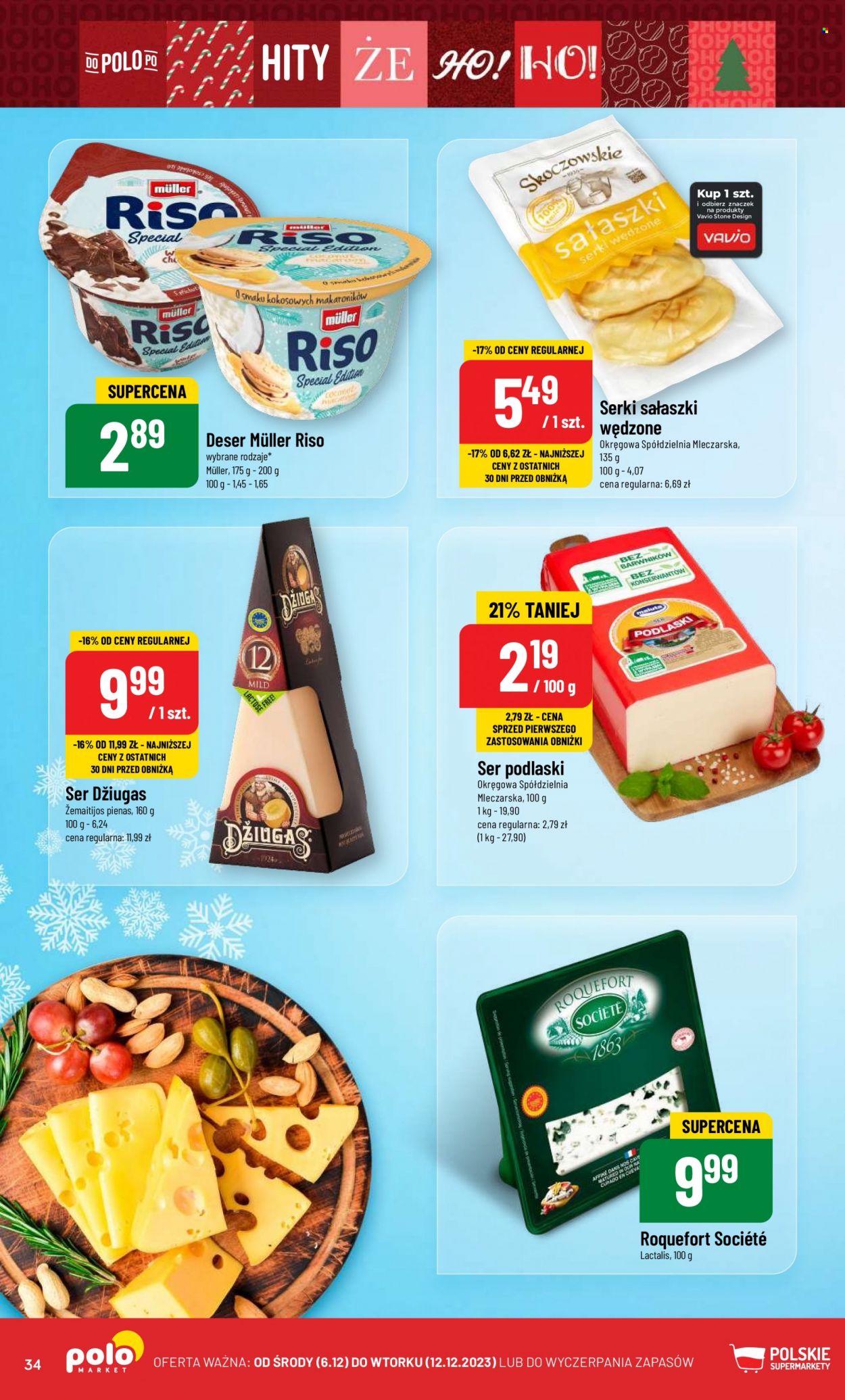 Gazetka Polomarket - 6.12.2023 - 12.12.2023. Strona 34