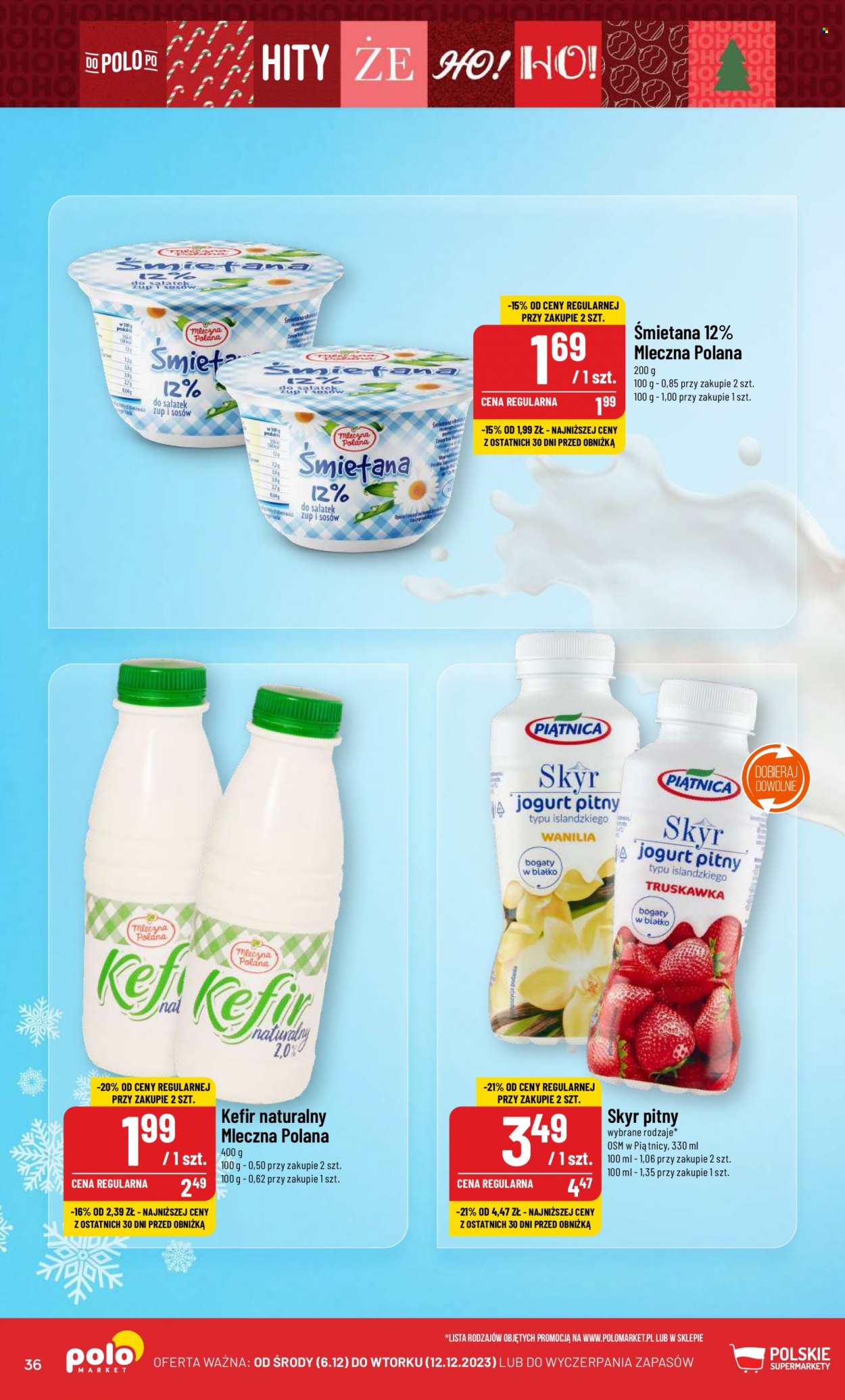Gazetka Polomarket - 6.12.2023 - 12.12.2023. Strona 36