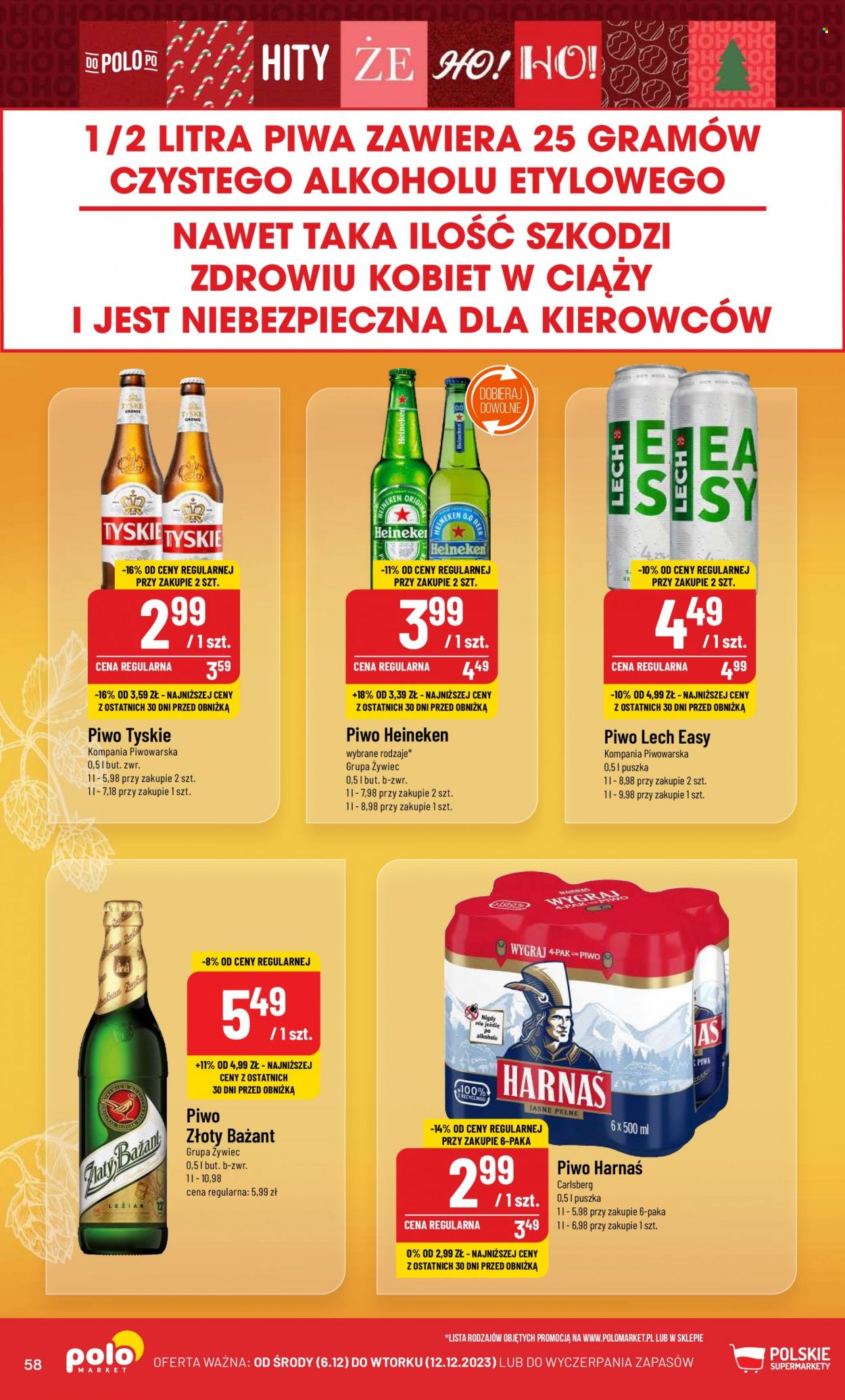 Gazetka Polomarket - 6.12.2023 - 12.12.2023. Strona 58