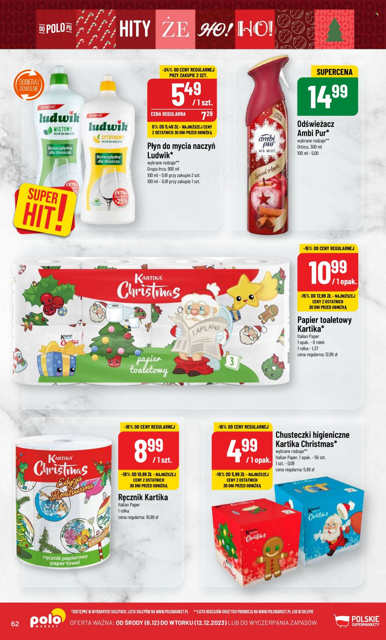 Gazetka Polomarket - 6.12.2023 - 12.12.2023. Strona 62