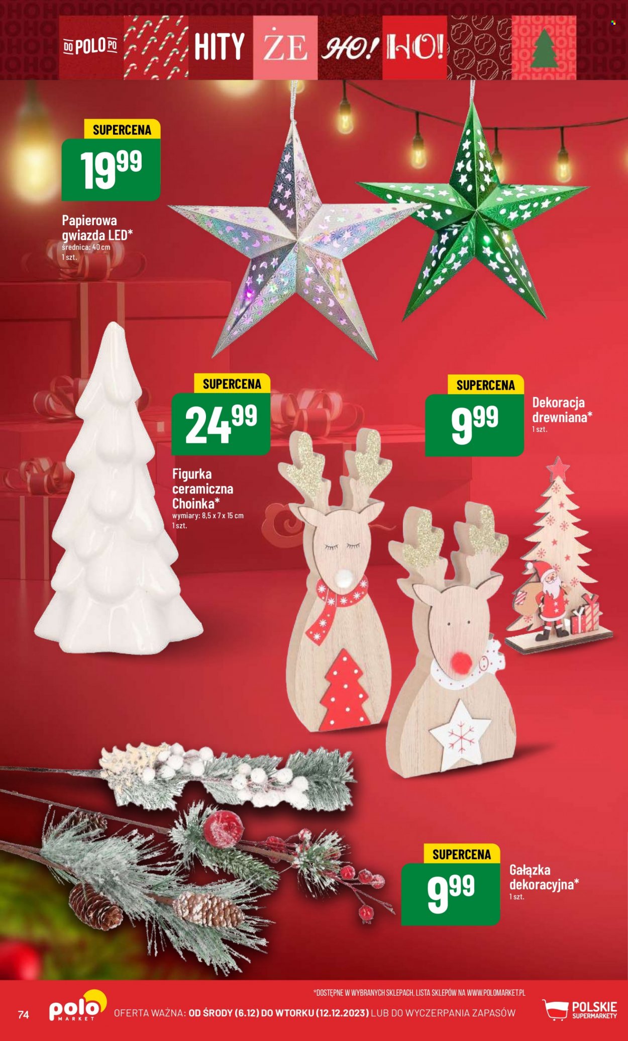 Gazetka Polomarket - 6.12.2023 - 12.12.2023. Strona 74