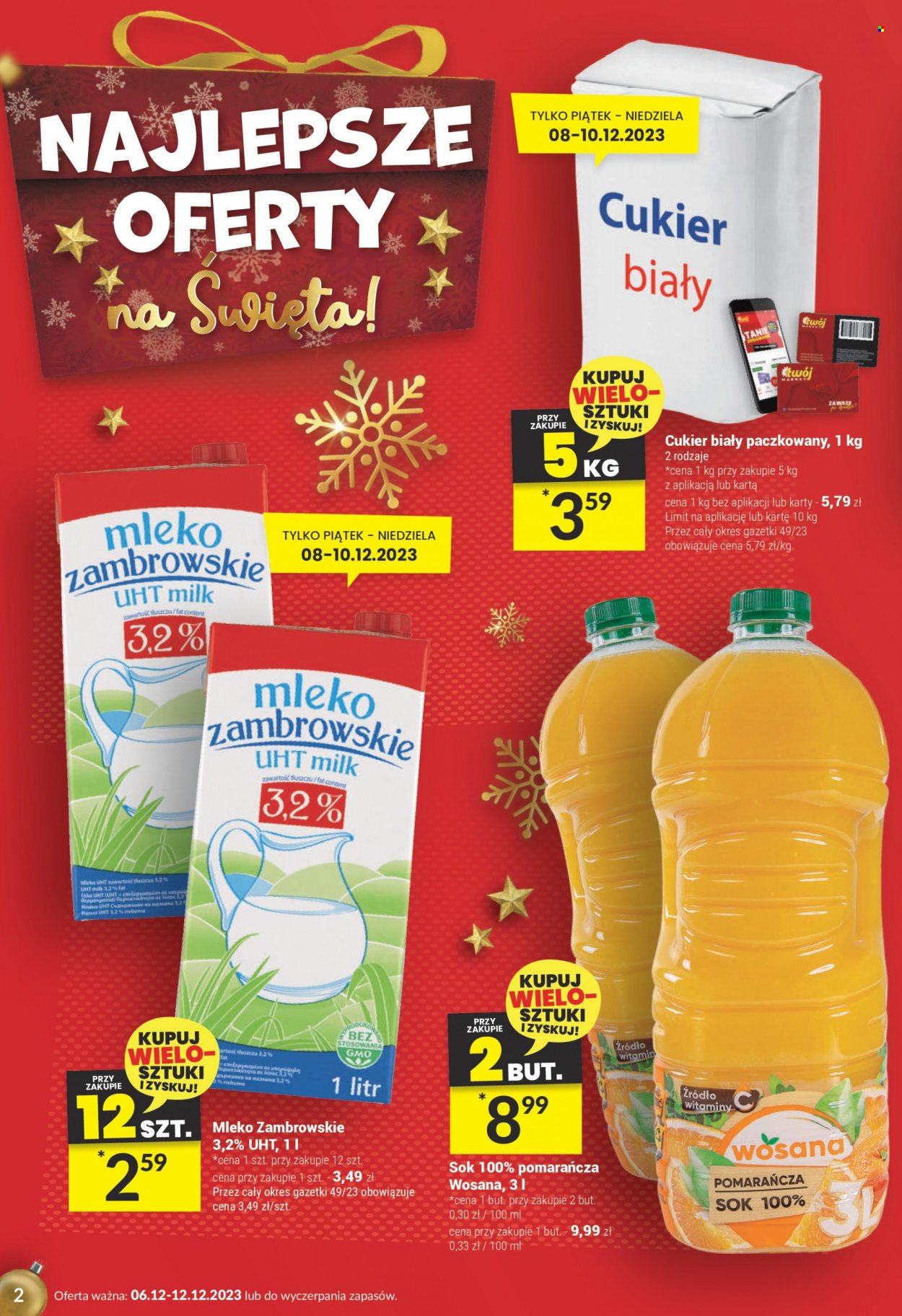 Gazetka Twój Market - 6.12.2023 - 12.12.2023. Strona 2