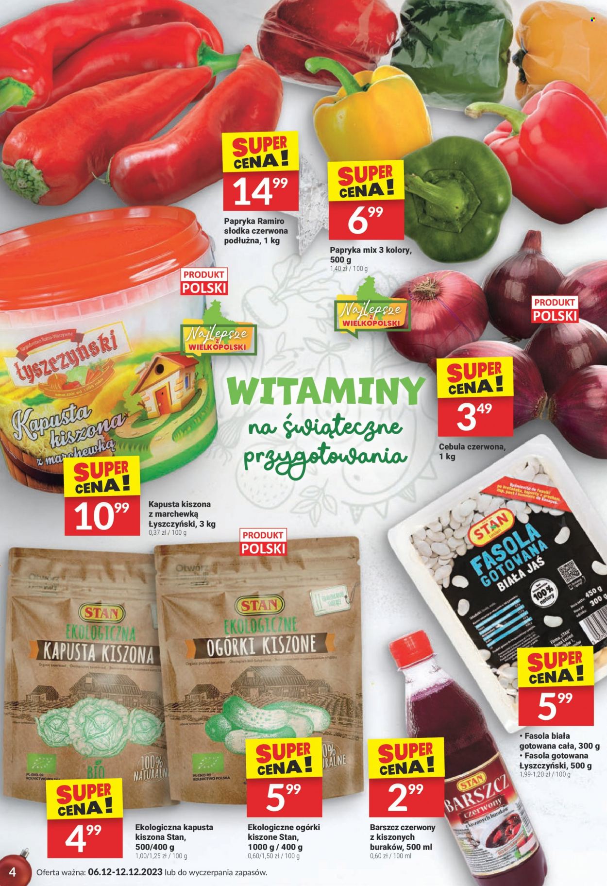 Gazetka Twój Market - 6.12.2023 - 12.12.2023. Strona 4