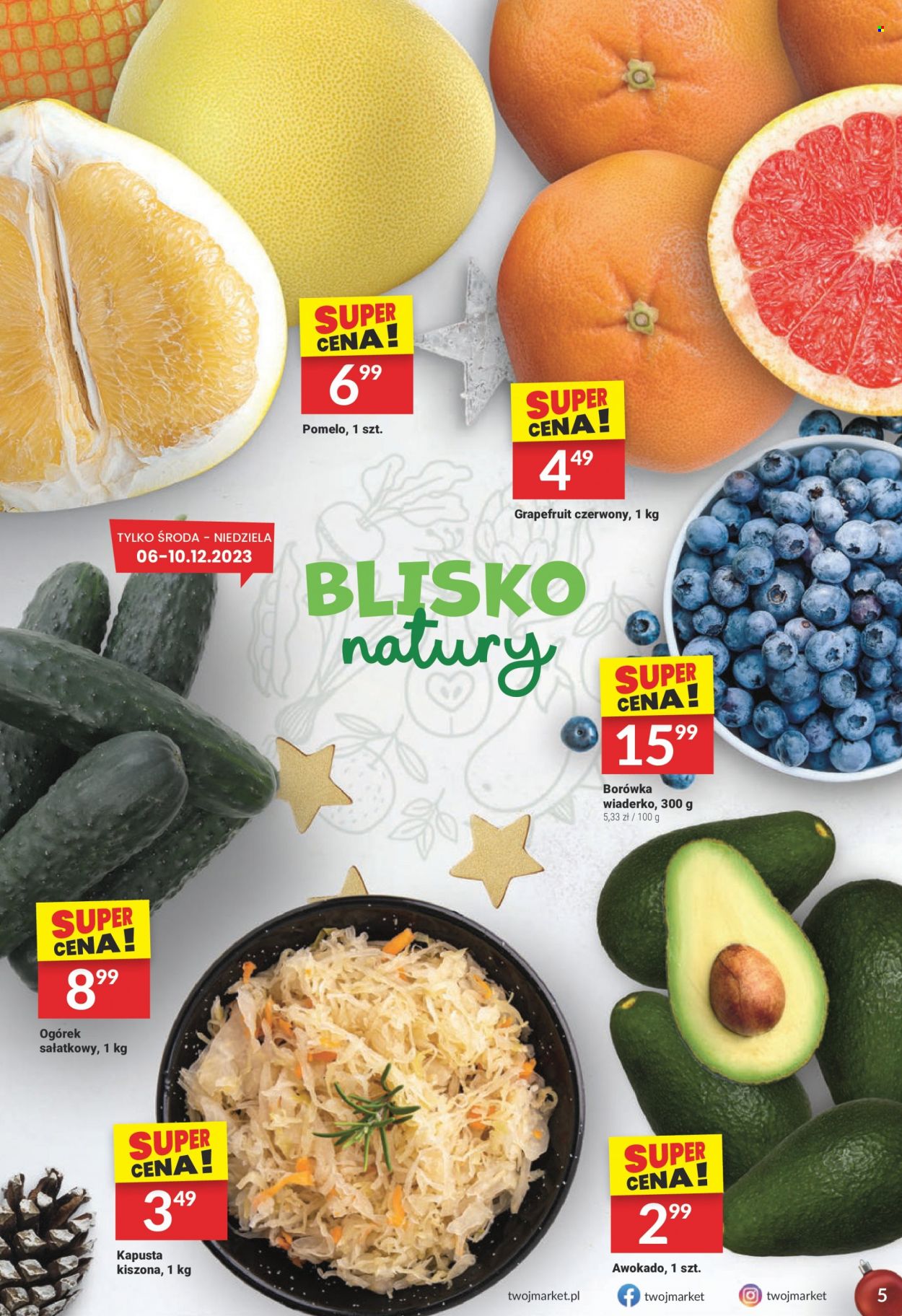 Gazetka Twój Market - 6.12.2023 - 12.12.2023. Strona 5