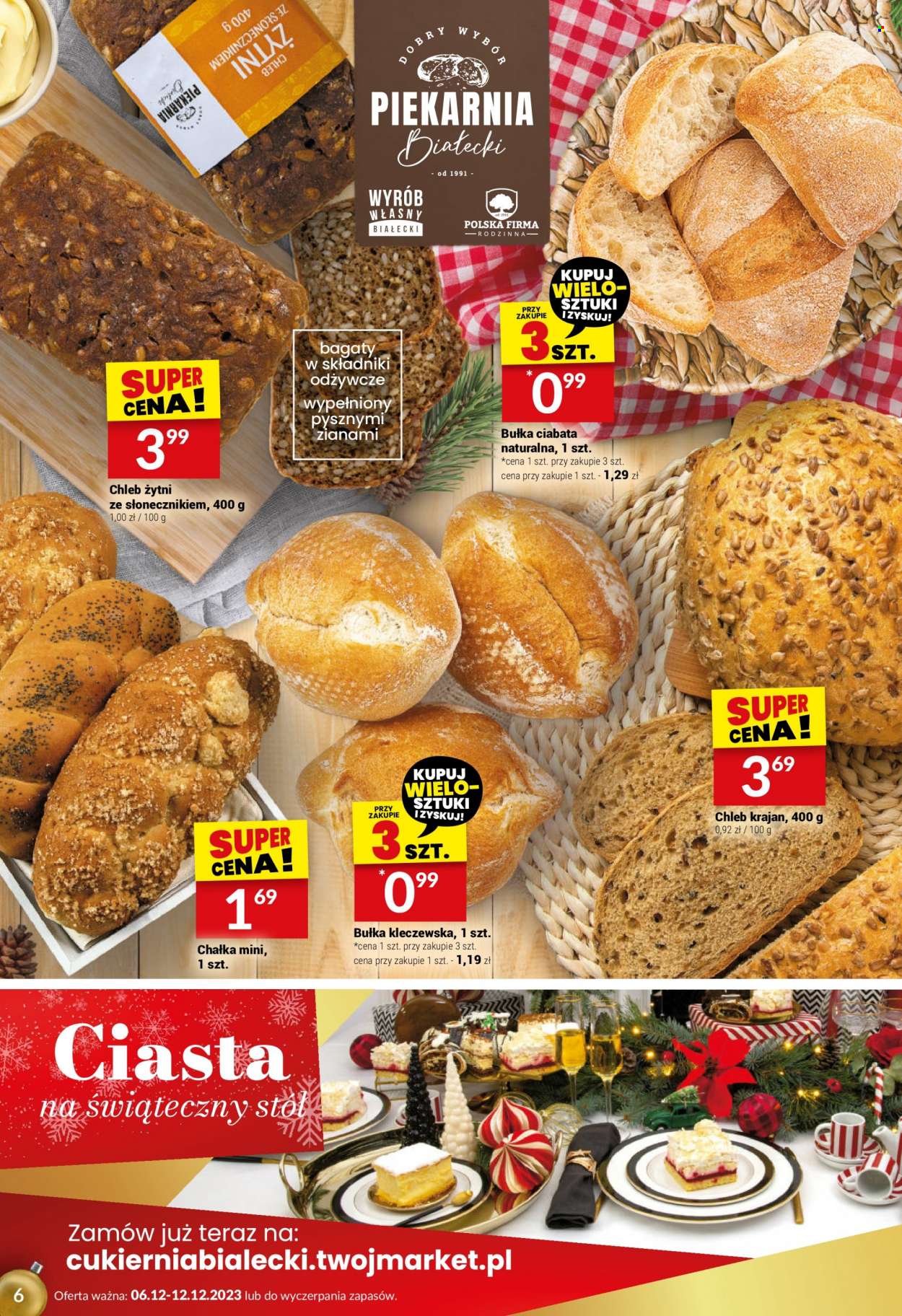 Gazetka Twój Market - 6.12.2023 - 12.12.2023. Strona 6