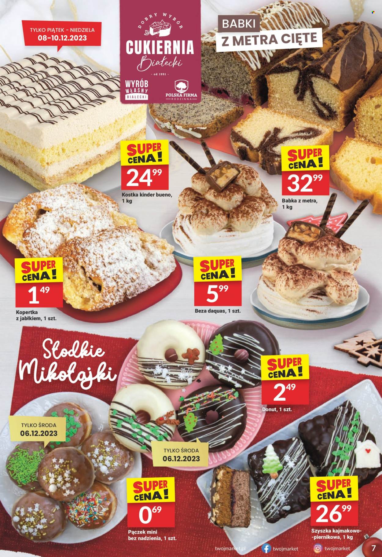 Gazetka Twój Market - 6.12.2023 - 12.12.2023. Strona 7
