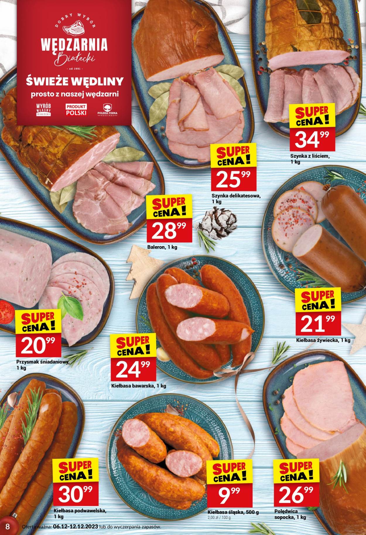 Gazetka Twój Market - 6.12.2023 - 12.12.2023. Strona 8