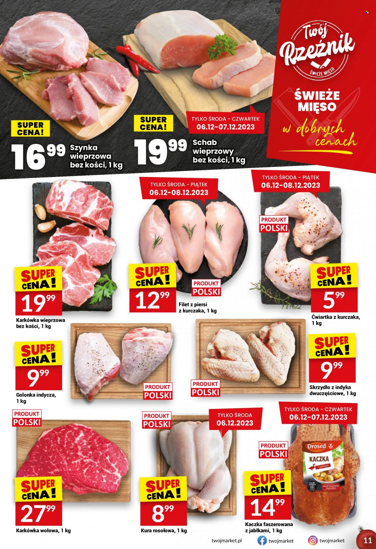 Gazetka Twój Market - 6.12.2023 - 12.12.2023. Strona 11