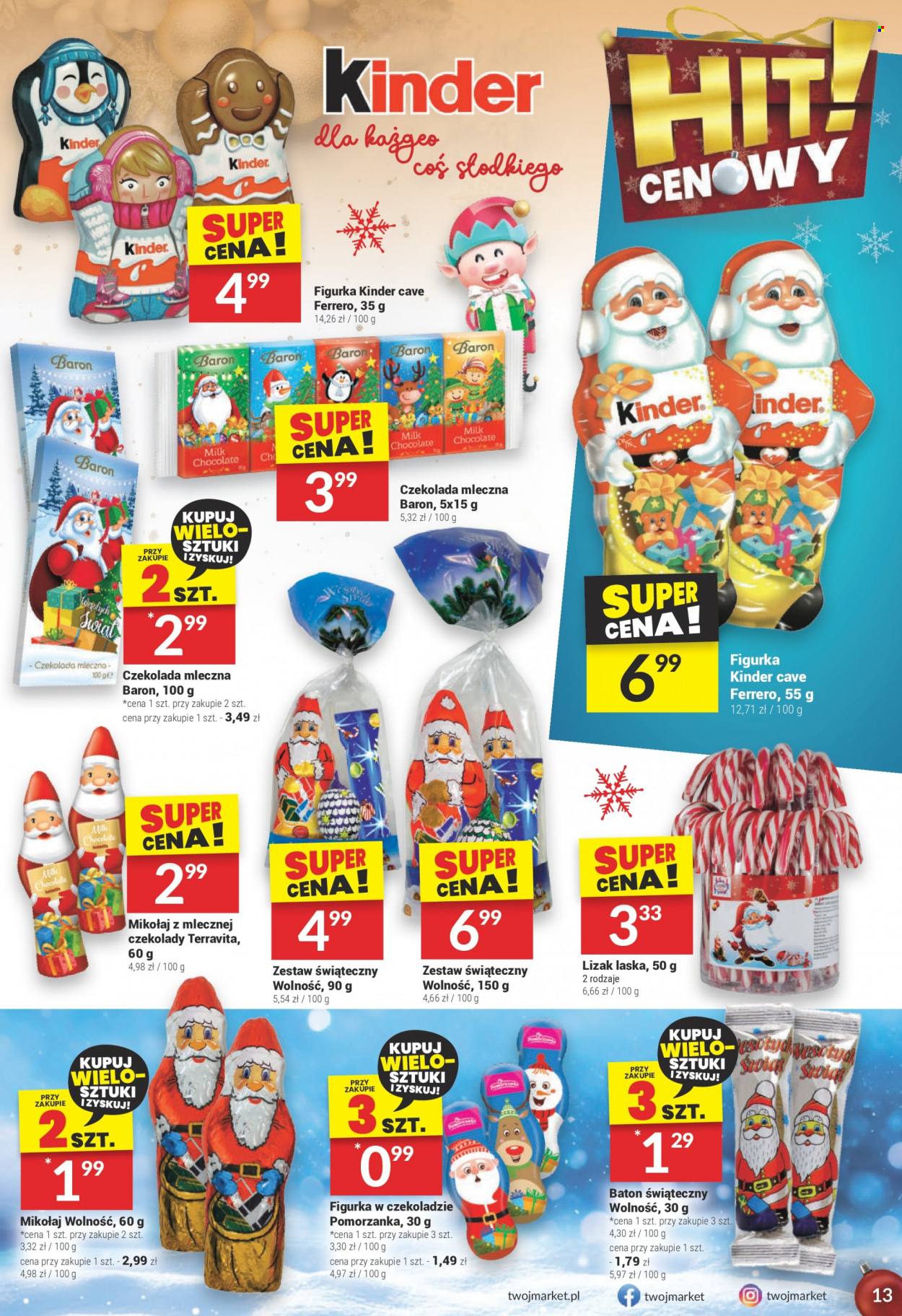Gazetka Twój Market - 6.12.2023 - 12.12.2023. Strona 13