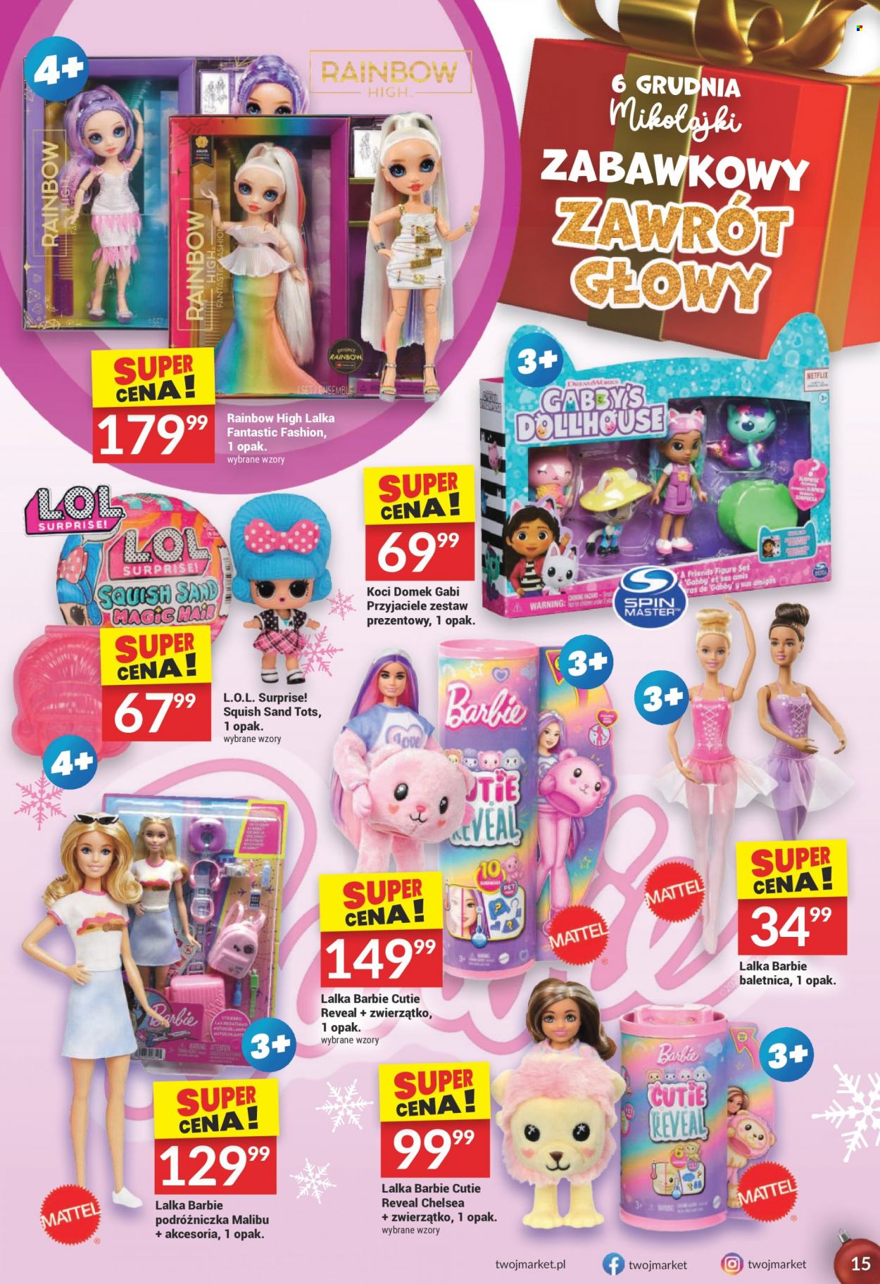 Gazetka Twój Market - 6.12.2023 - 12.12.2023. Strona 15
