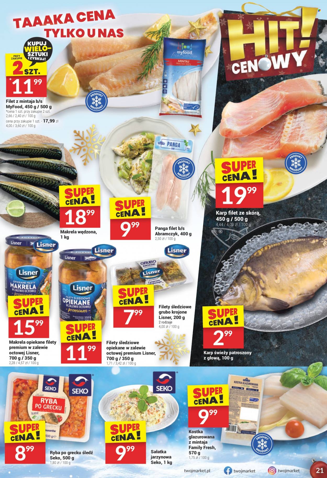 Gazetka Twój Market - 6.12.2023 - 12.12.2023. Strona 21