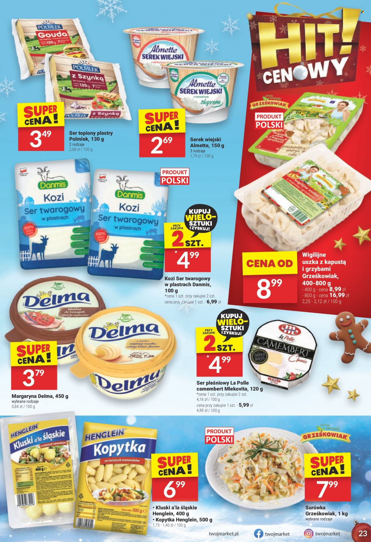 Gazetka Twój Market - 6.12.2023 - 12.12.2023. Strona 23